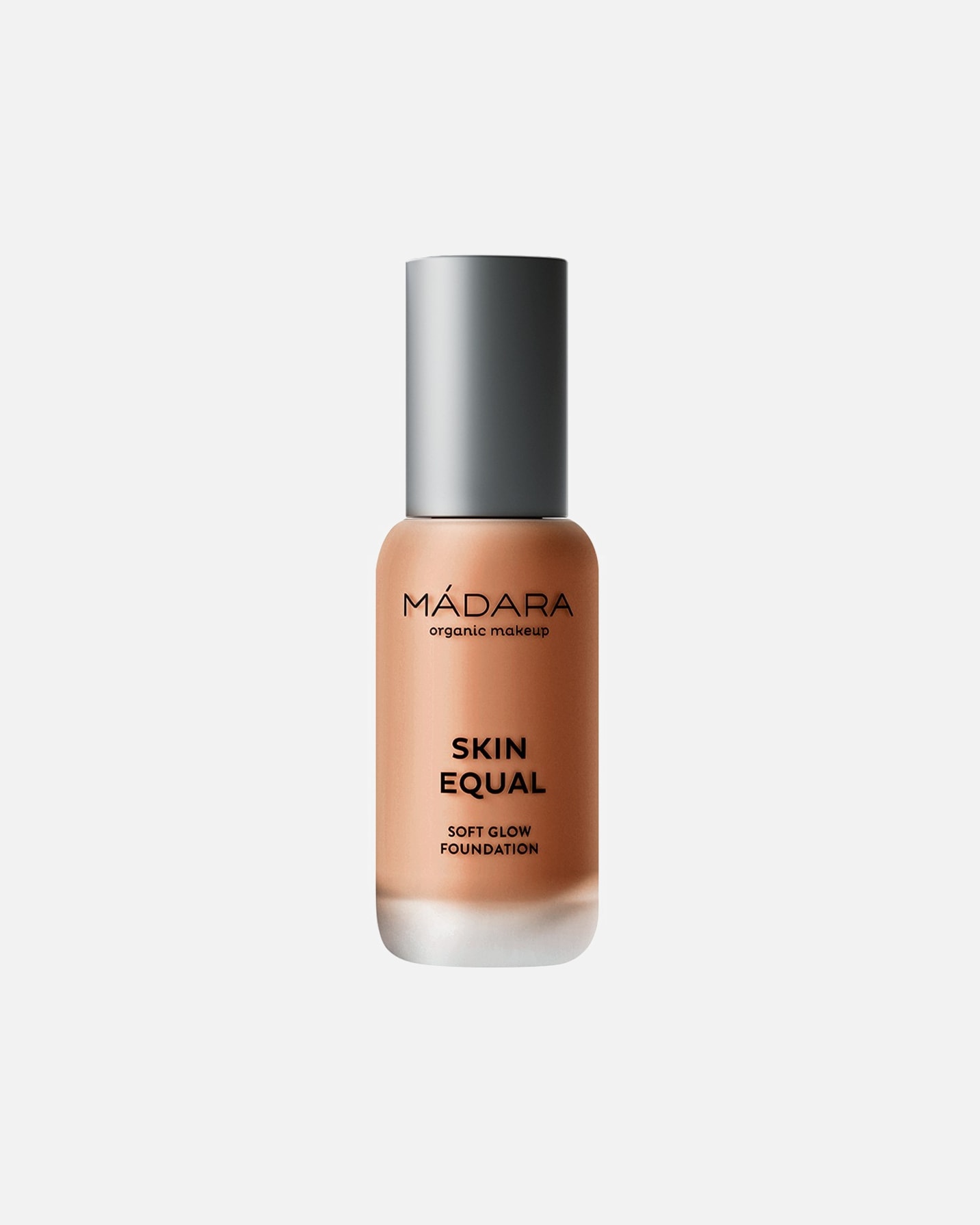 Fondotinta di Unisex MÁDARA Make Up Skin Equal Soft Glow SPF 15 #80 FUDGE