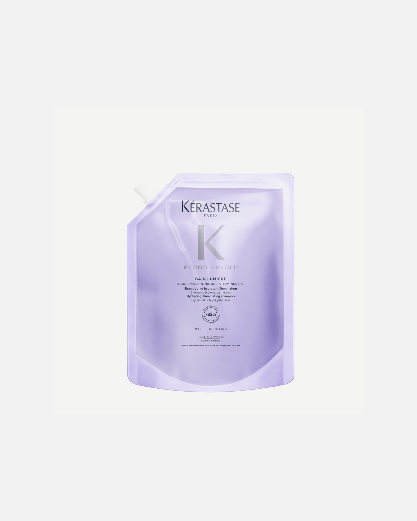 Shampoo capelli di Unisex KÉRASTASE Blond Absolu Shampoo per capelli biondi 500 ml - Refill