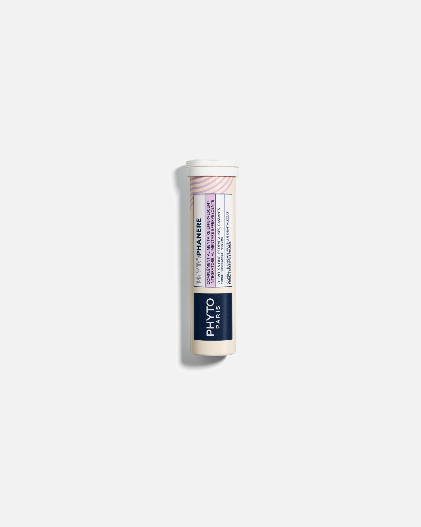 Integratore per capelli di Unisex Phyto PHYTOPHANERE Integratore Alimentare Effervescente 2x15 126 g