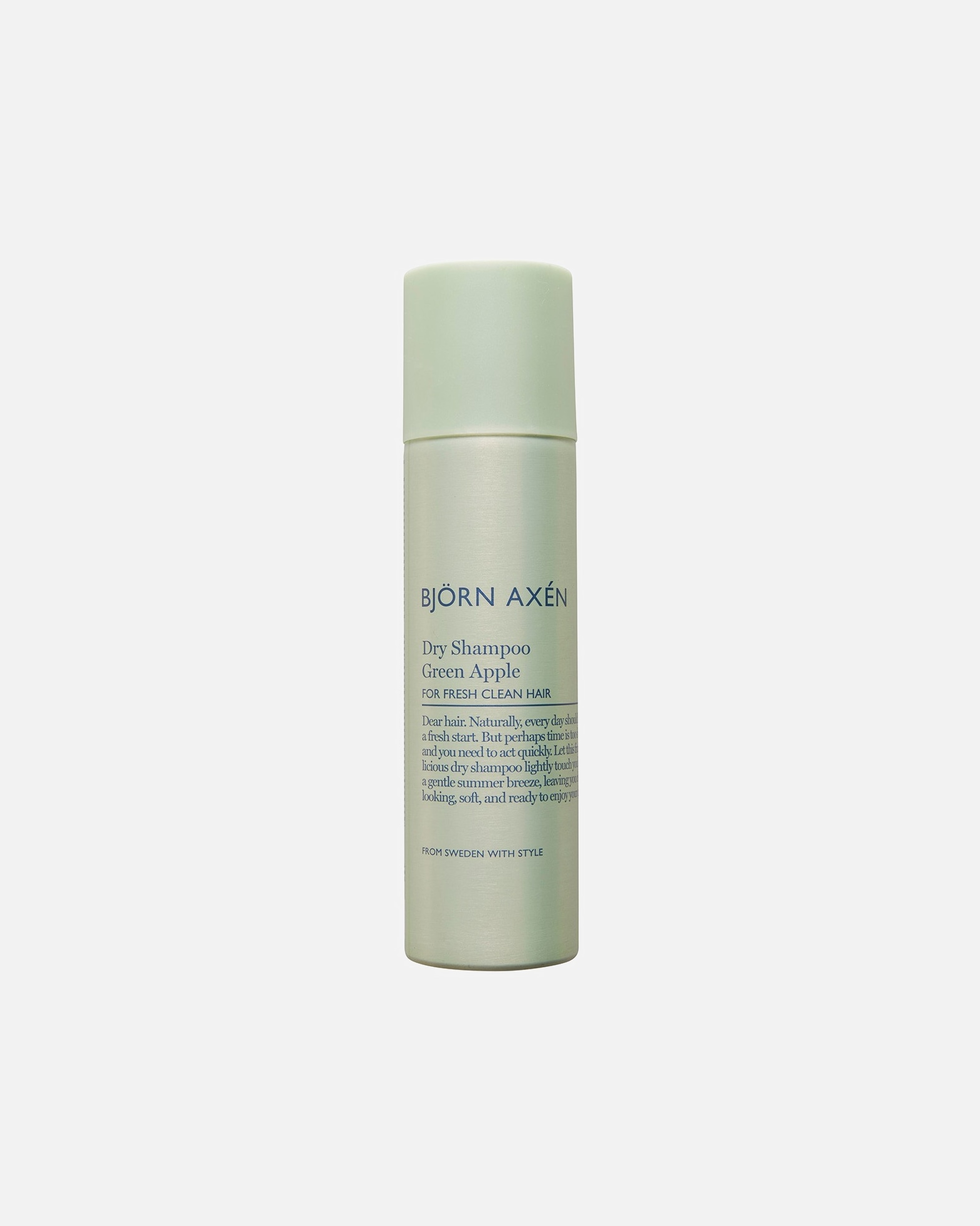 Shampoo secco di Unisex BJÖRN AXÉN Dry Shampoo Green Apple 150 ml