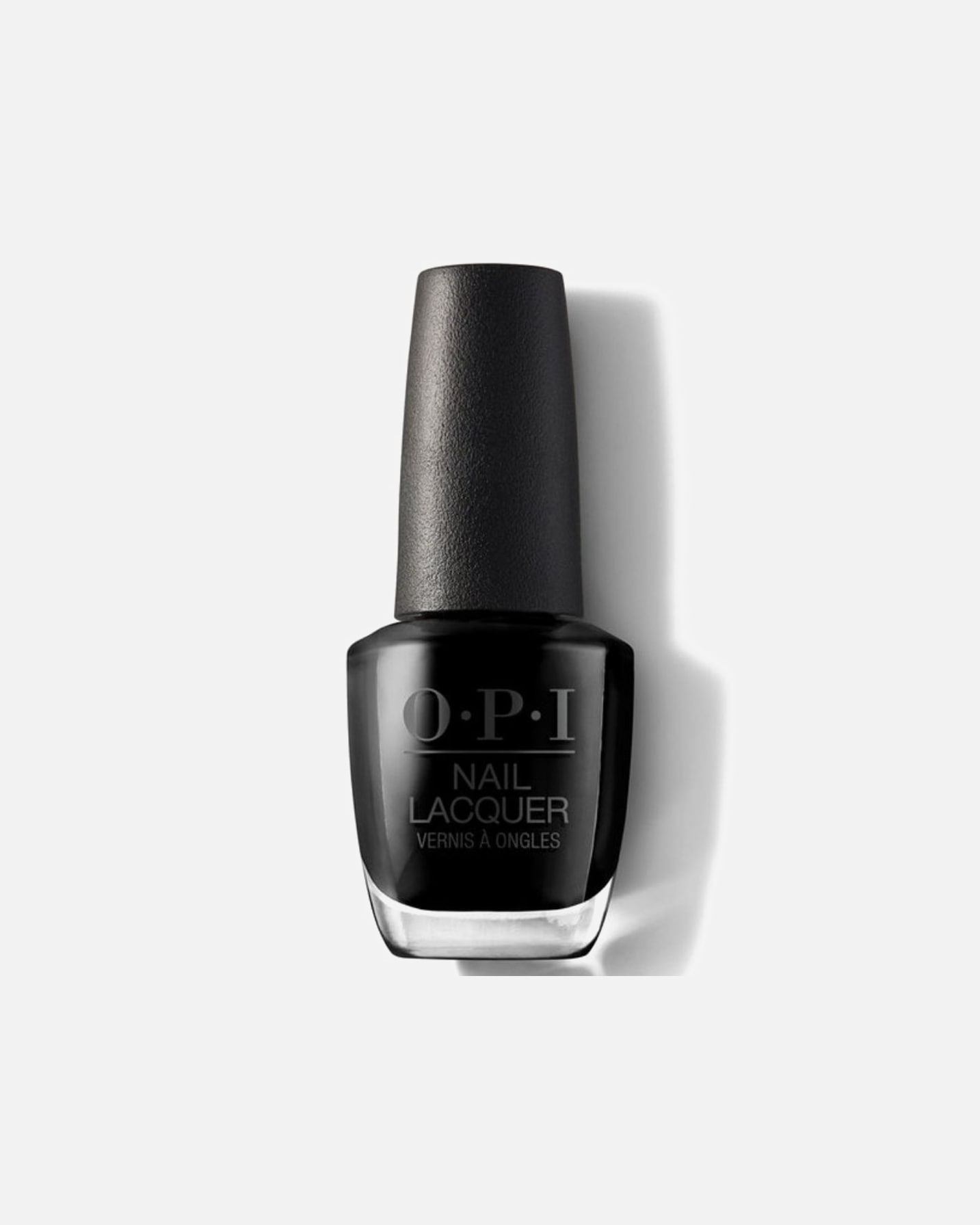 Smalto per unghie di Unisex OPI Soft Shades NLT02 - Lady in Black