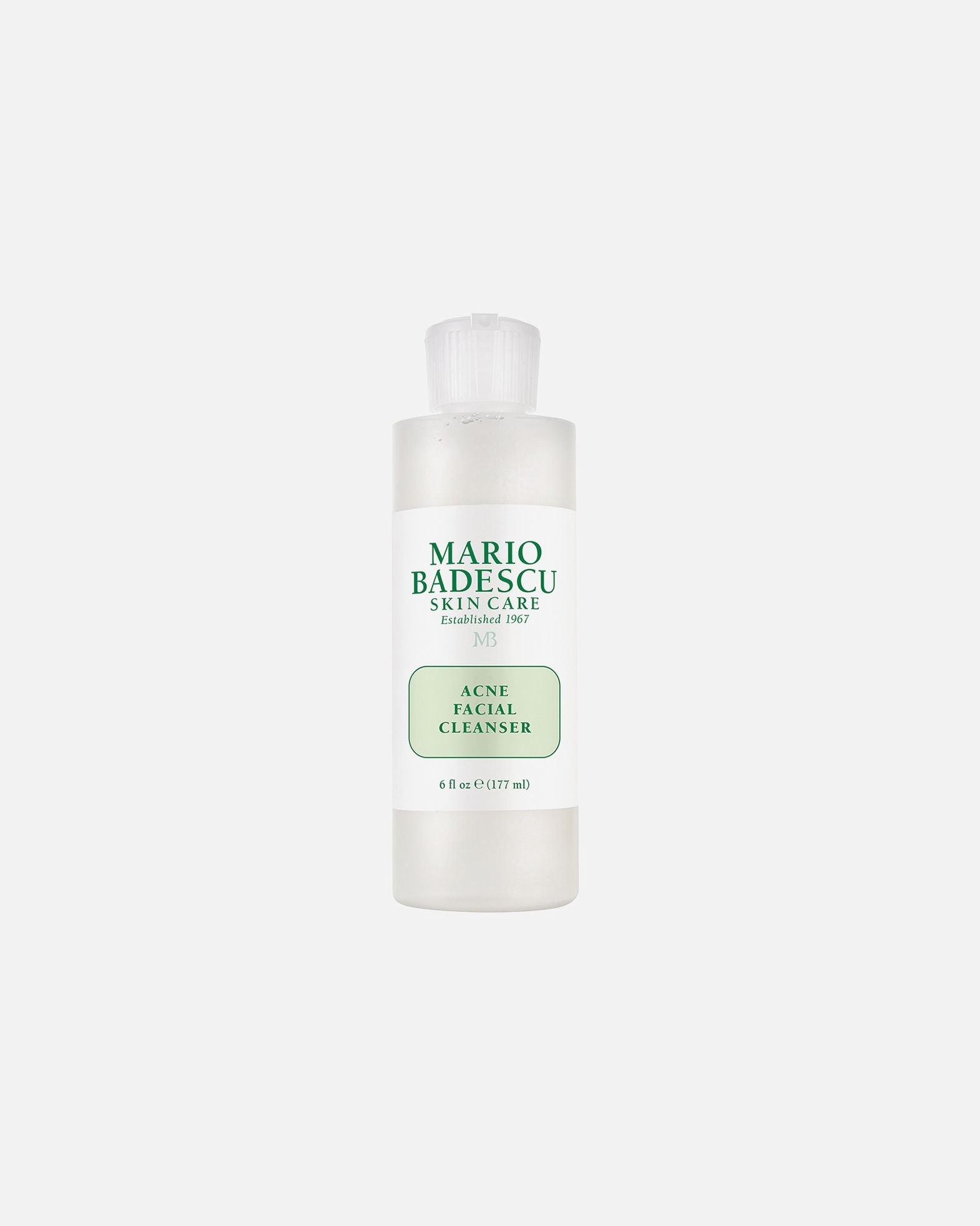 Cura anti-acne di Unisex Mario Badescu Trattamento Acne Detergente Acne Viso 177 ml