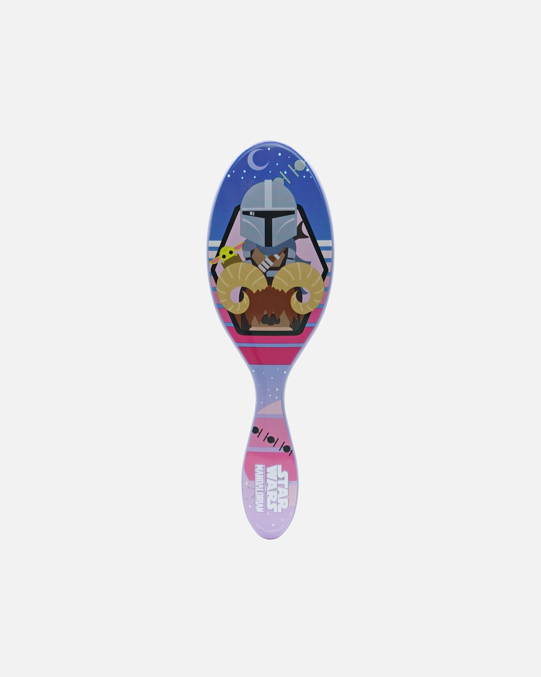 Districante di Unisex Wet Brush STAR WARS MANDALORIAN 1 pezzo