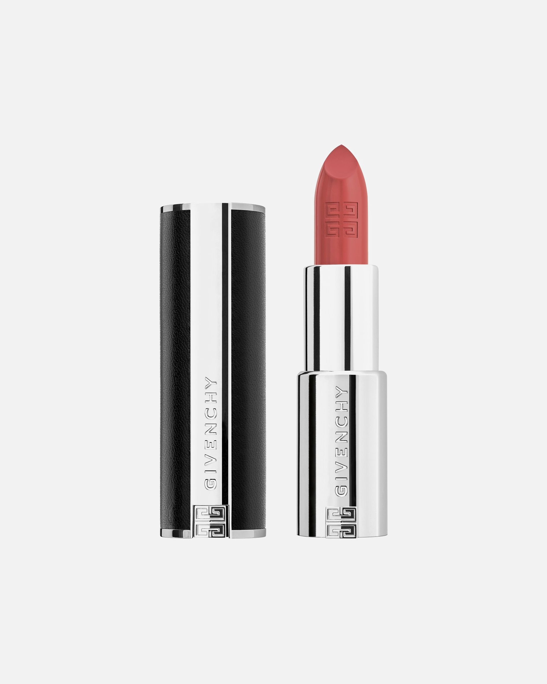 Rossetto di Femmina Givenchy Le Rouge Interdit Intense Silk N116 Nude Boisé - Refill