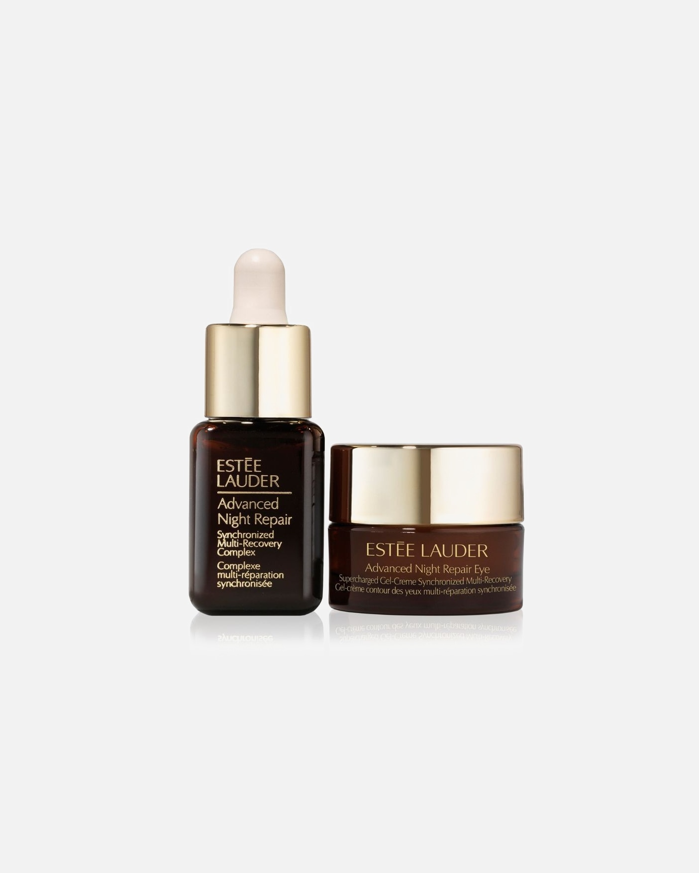 Set cura del viso di Unisex Estée Lauder Advanced Night Repair Multi Recovery Complex e Eye Supercharged Gel-Creme Set