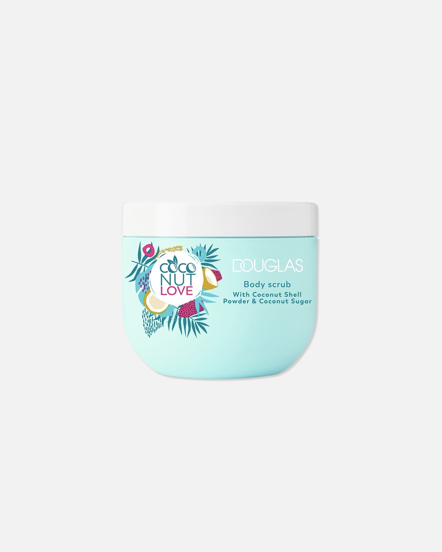 Peeling corpo di Unisex DOUGLAS COLLECTION COCONUT LOVE BODY SCRUB 200 ml