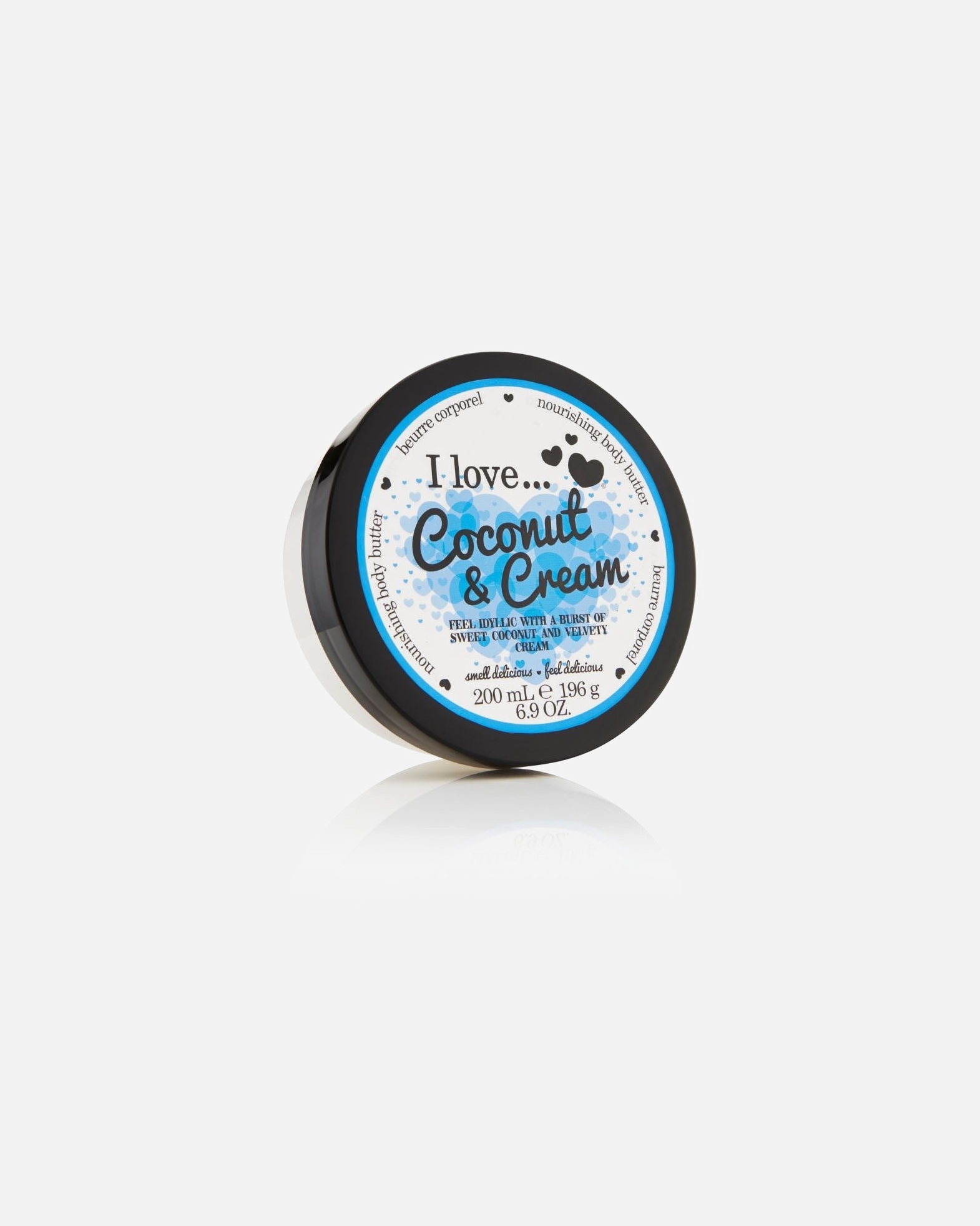 Burro corpo di Femmina I Love Cosmetics I Love Body Butter Coconut Cream 203 gr