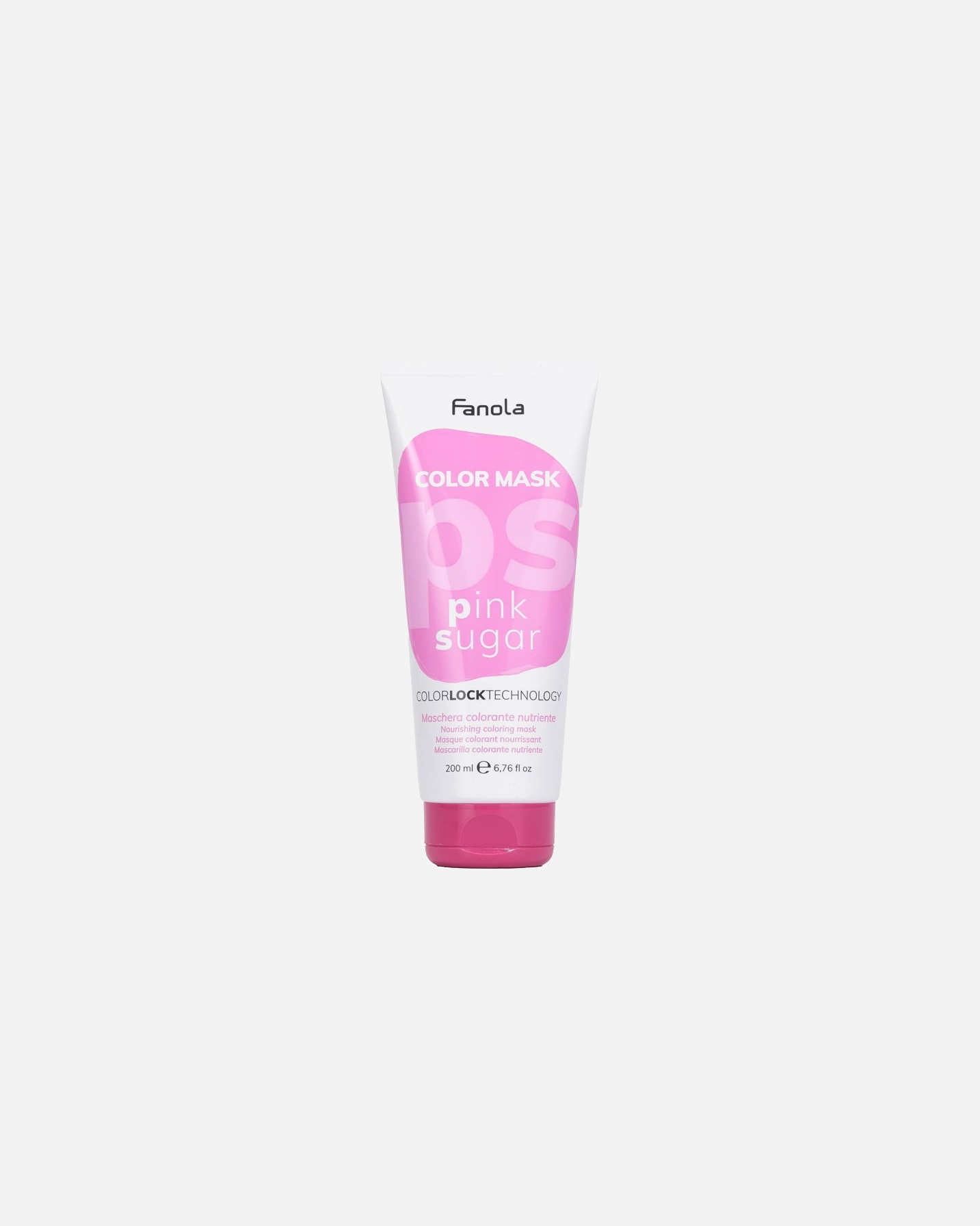 Maschera Capelli di Unisex Fanola Color Mask Pink Sugar