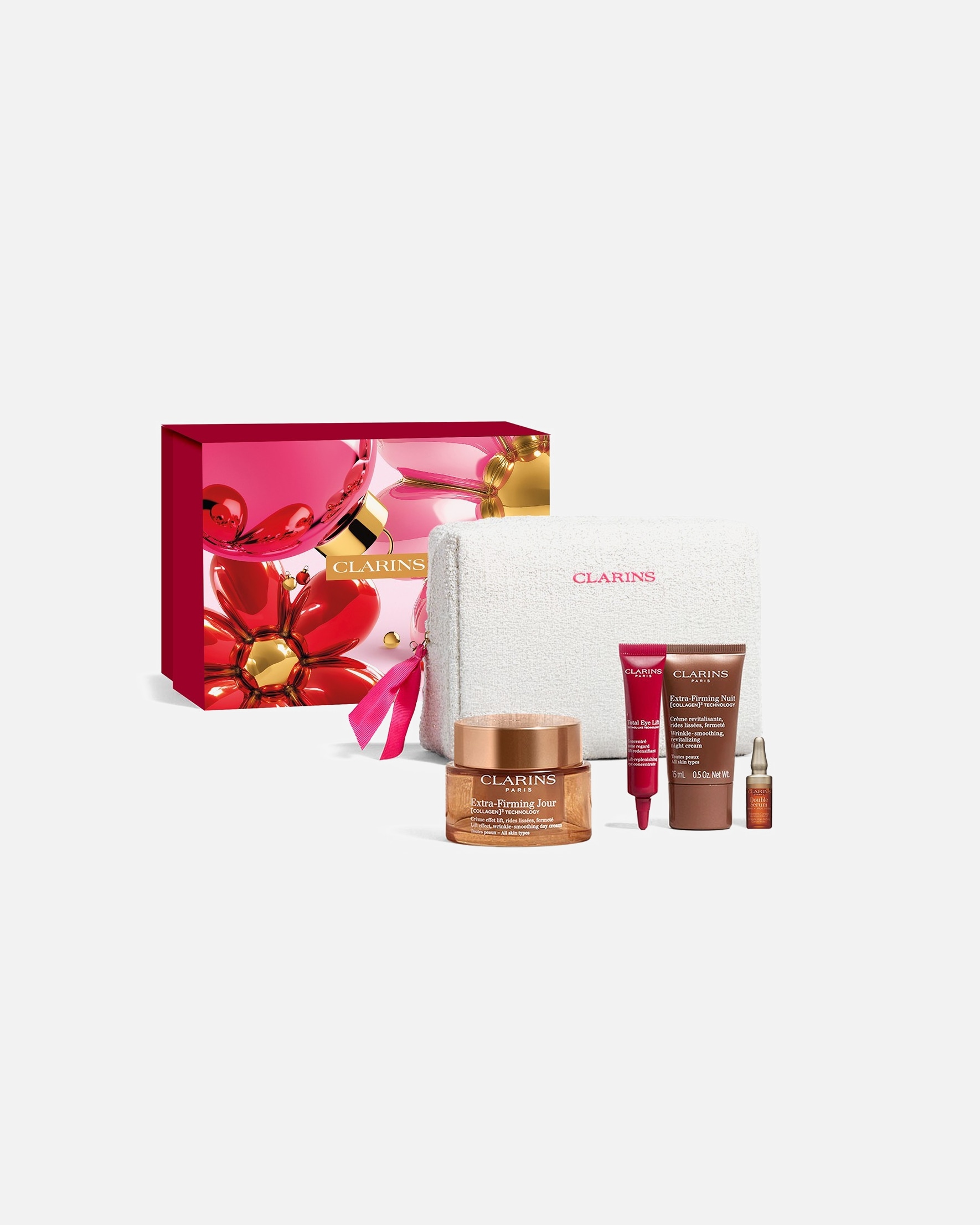 Set cura del viso di Unisex Clarins Rituale Extra-Firming 1 pezzo