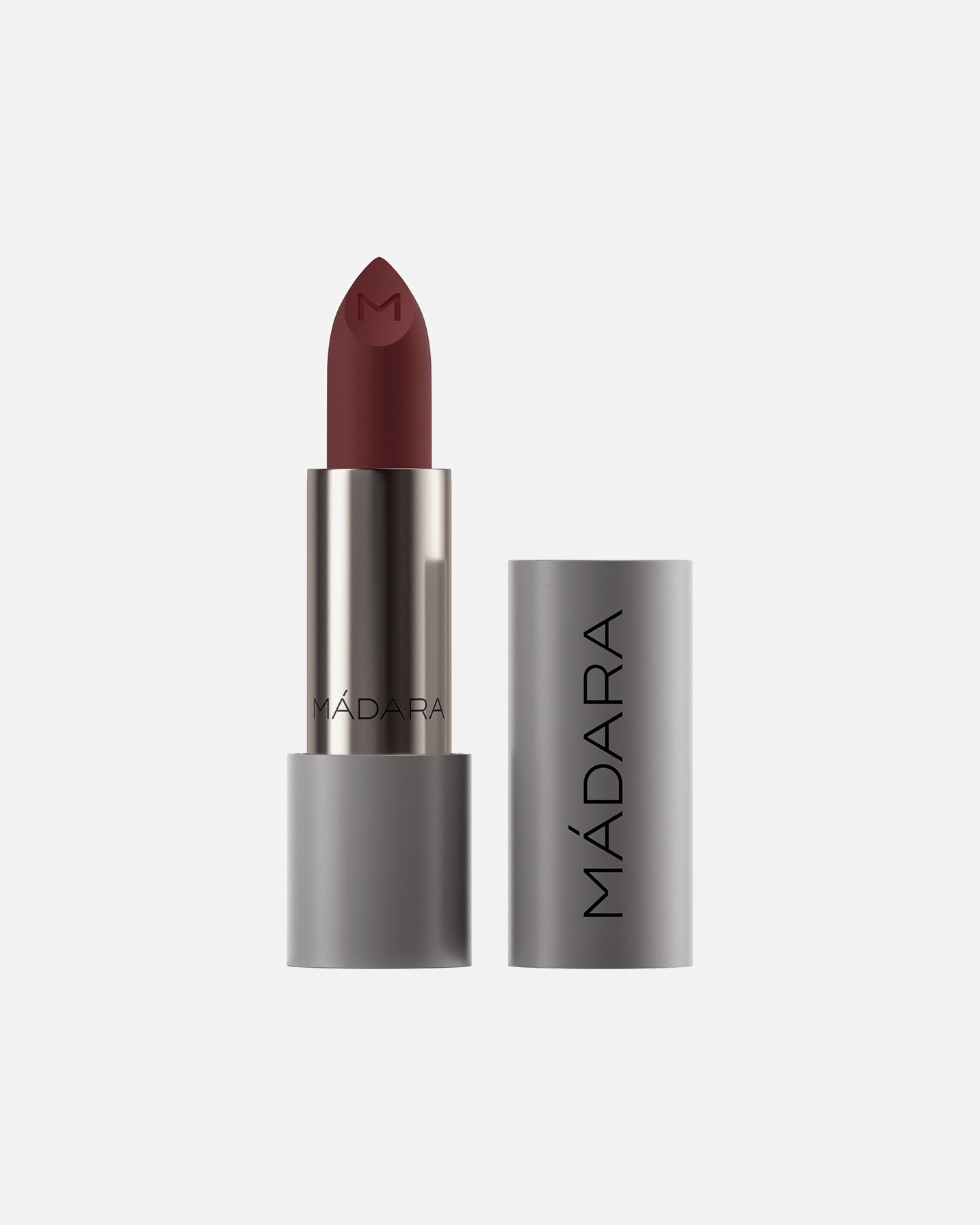 Rossetto di Unisex MÁDARA Make Up VELVET WEAR Matte Cream Lipstick #35 DARK NUDE