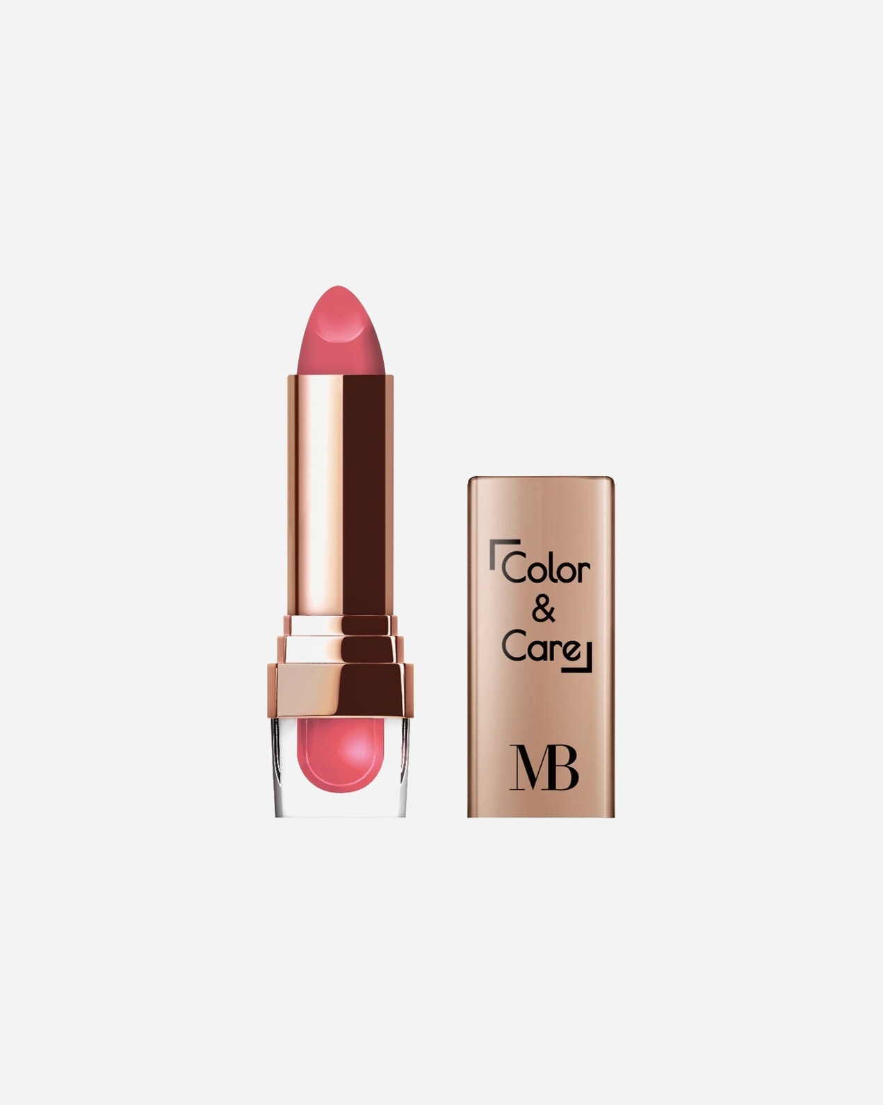 Rossetto di Femmina Miss Broadway COLOR&CARE 206-06 NUDE ROSE