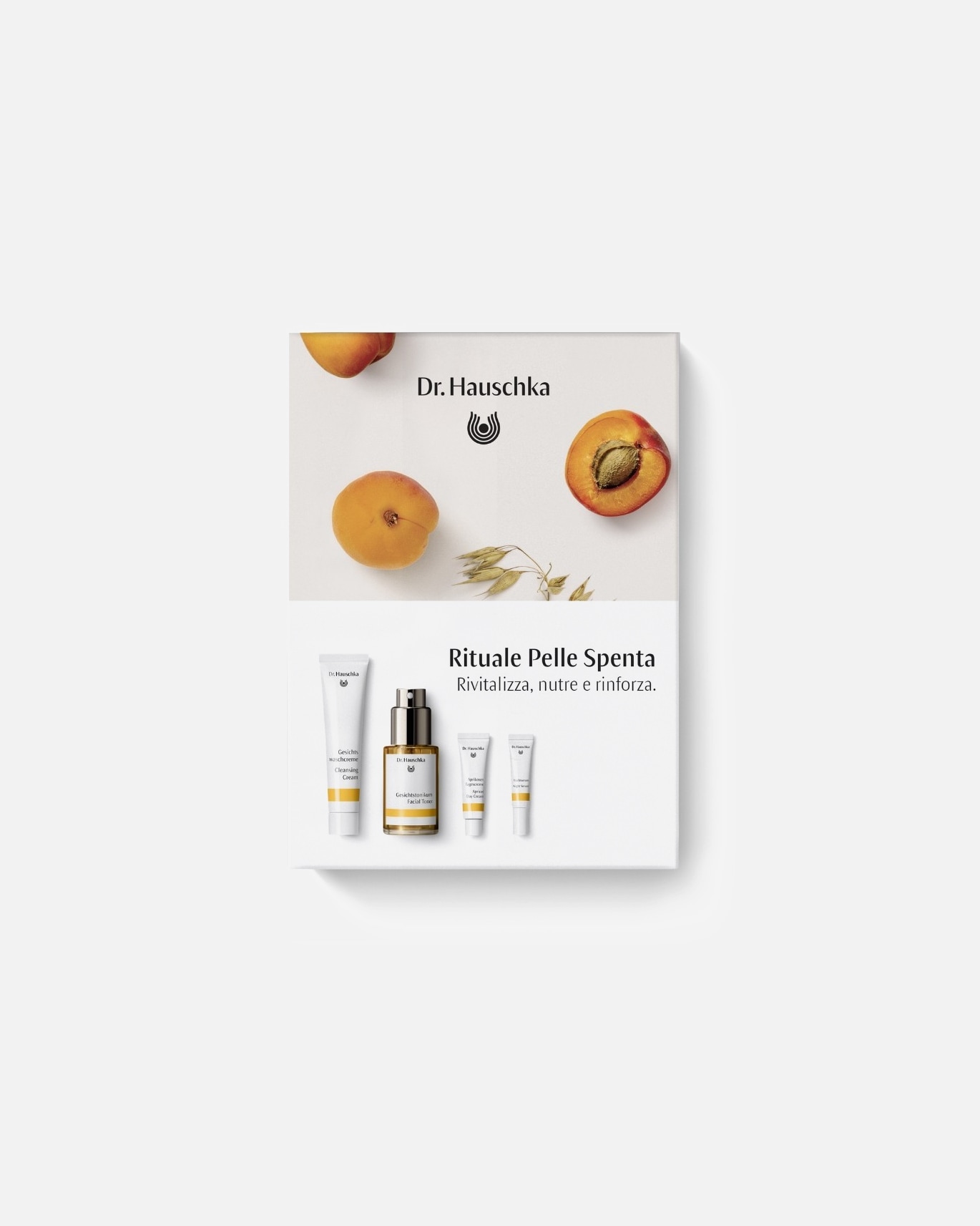 Set cura del viso di Unisex Dr. Hauschka Rituale giorno e notte pelle Spenta 1 pezzo