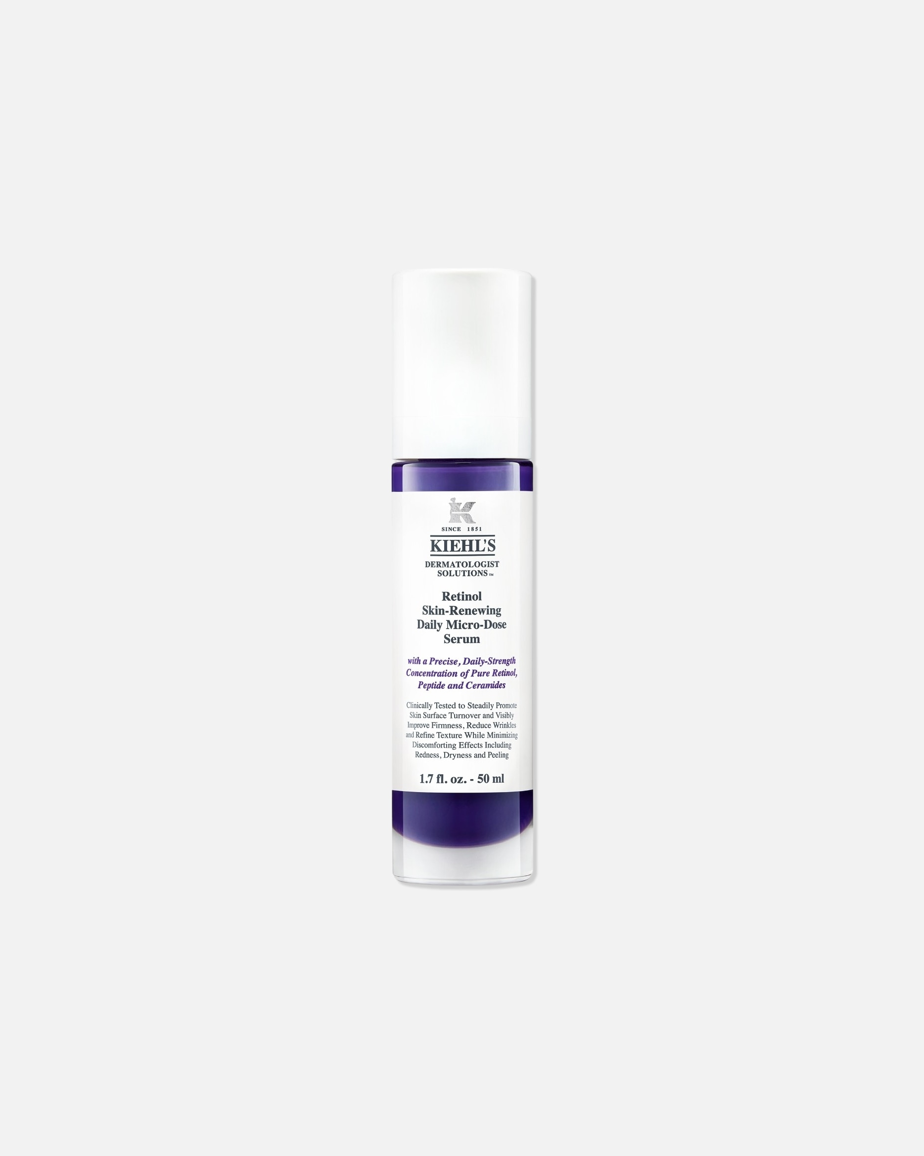 Siero Idratante di Unisex Kiehl's Retinol Skin-Renewing Daily Micro-Dose Serum 50 ml