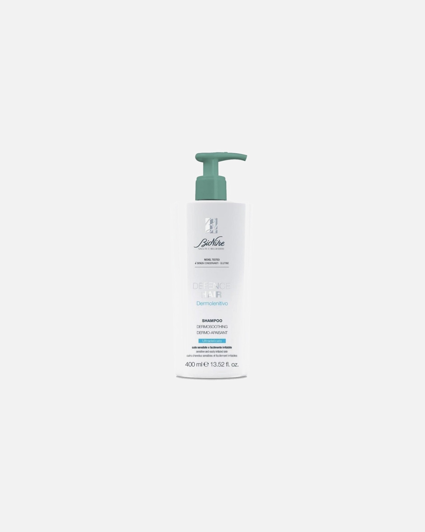 Shampoo capelli di Unisex BioNike Defence Hair Shampoo Dermolenitivo 400 ml