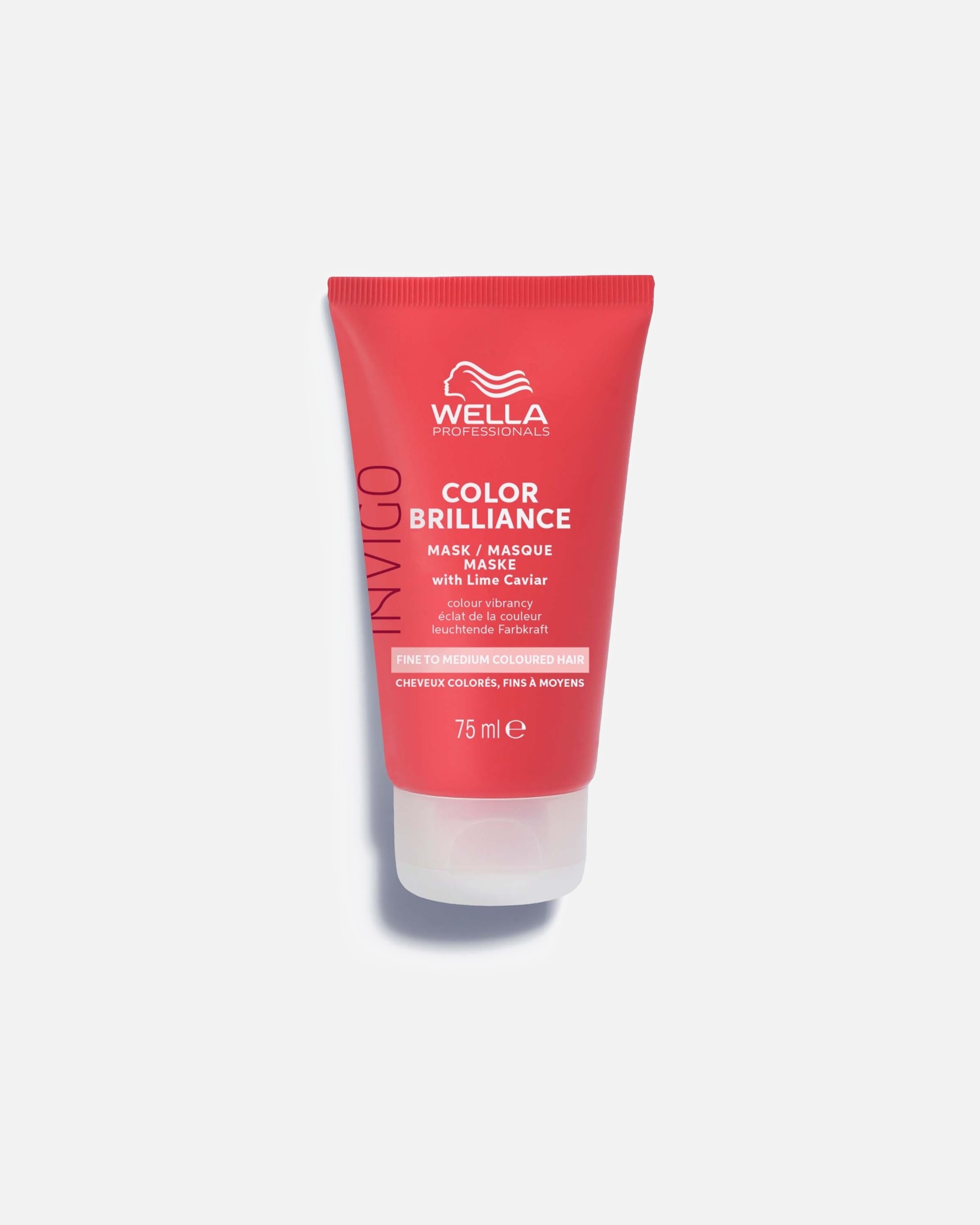 Maschera Capelli di Unisex WELLA PROFESSIONALS INVIGO Color Brilliance Maschera per capelli per Capelli Normali-Fini 75 ml