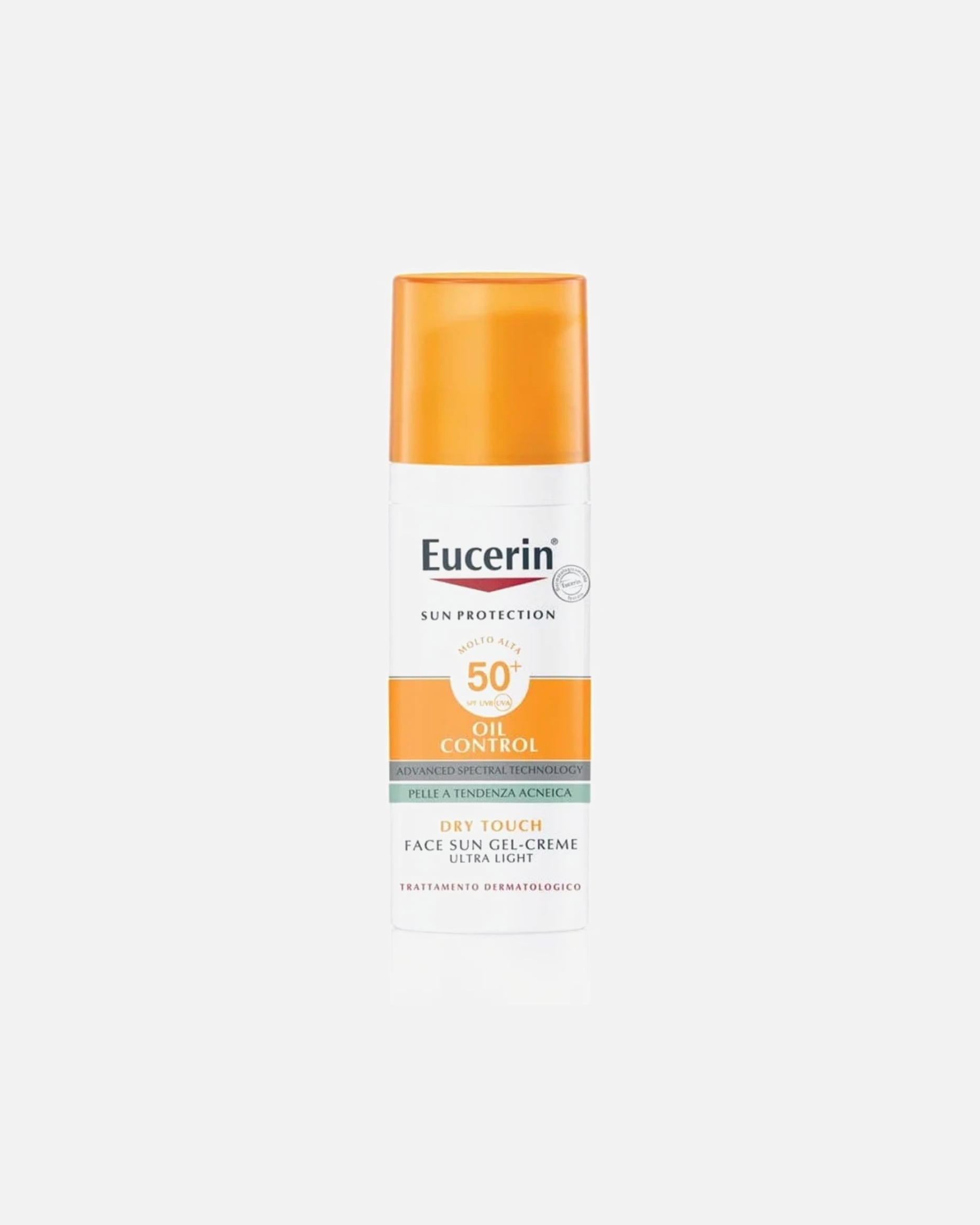 Olio solare di Unisex Eucerin Sun Gel-Creme Oil Control Tocco Secco SPF 50+ 30 ml