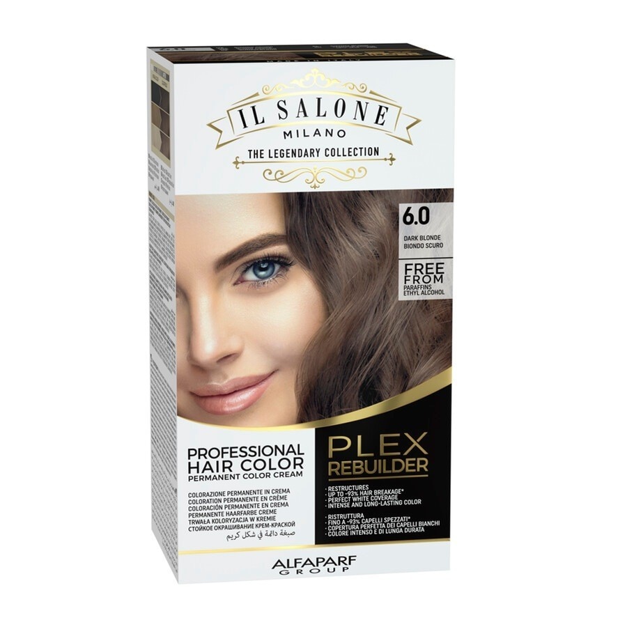 Il Salone Milano Plex Rebuilder - colorazione permanente