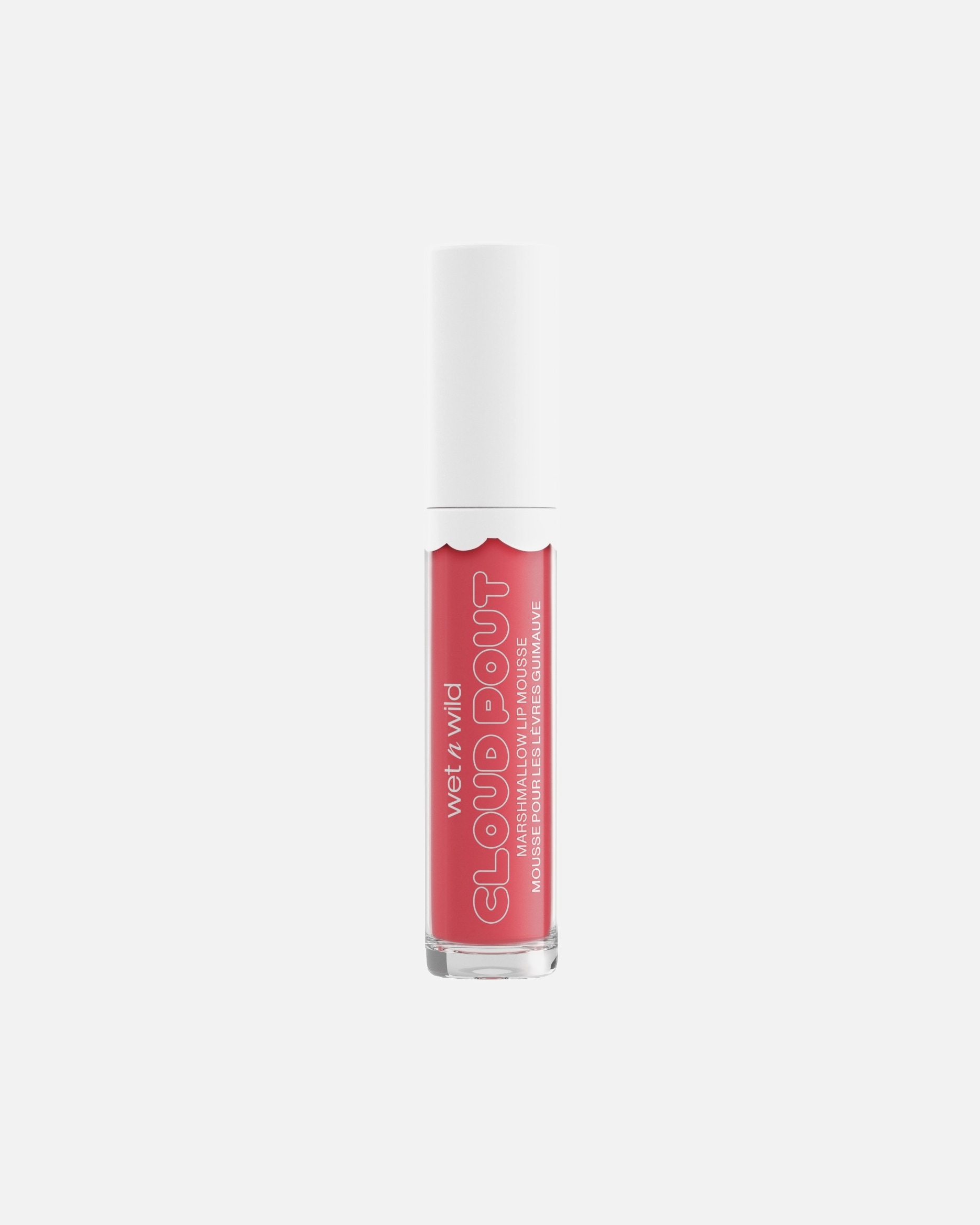Lucidalabbra di Unisex Wet n Wild Cloud Pout Marshmallow Lip Mousse MARSHMALLOW MADNESS
