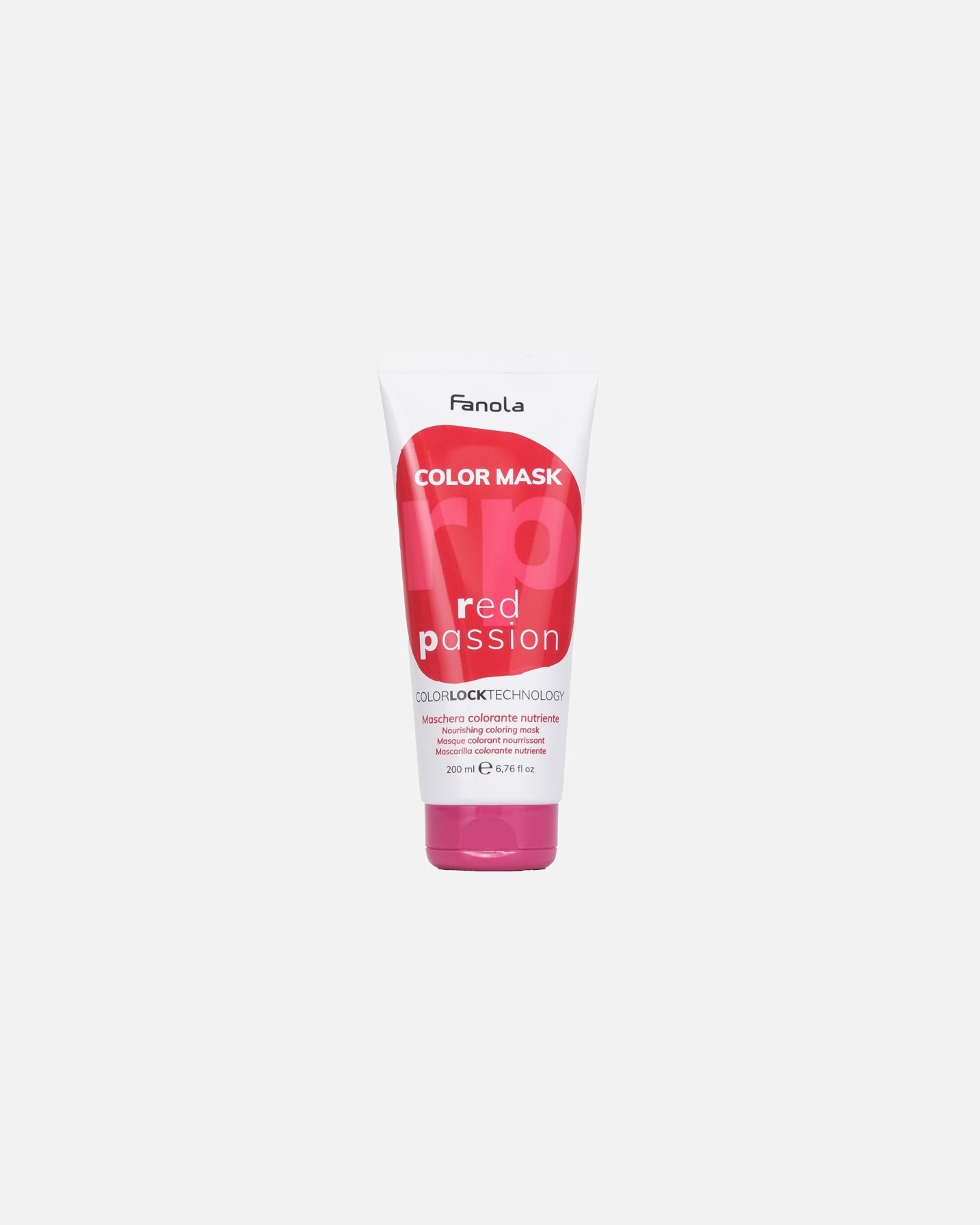 Maschera Capelli di Unisex Fanola Color Mask Red Passion