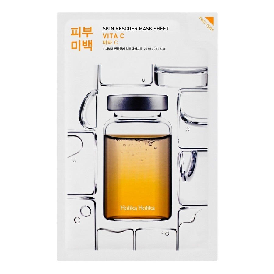 Holika Holika - Skin Rescuer Mask Sheet Vita C