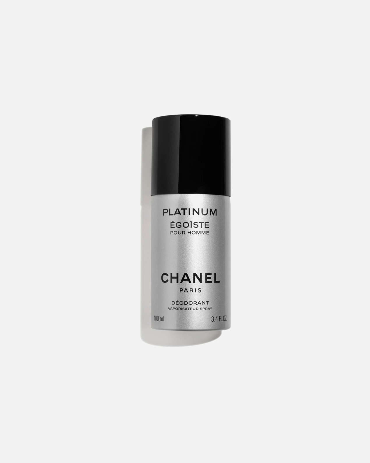 Deodorante di Maschio CHANEL PLATINUM ÉGOÏSTE PLATINUM EGOÏSTE 100 ml