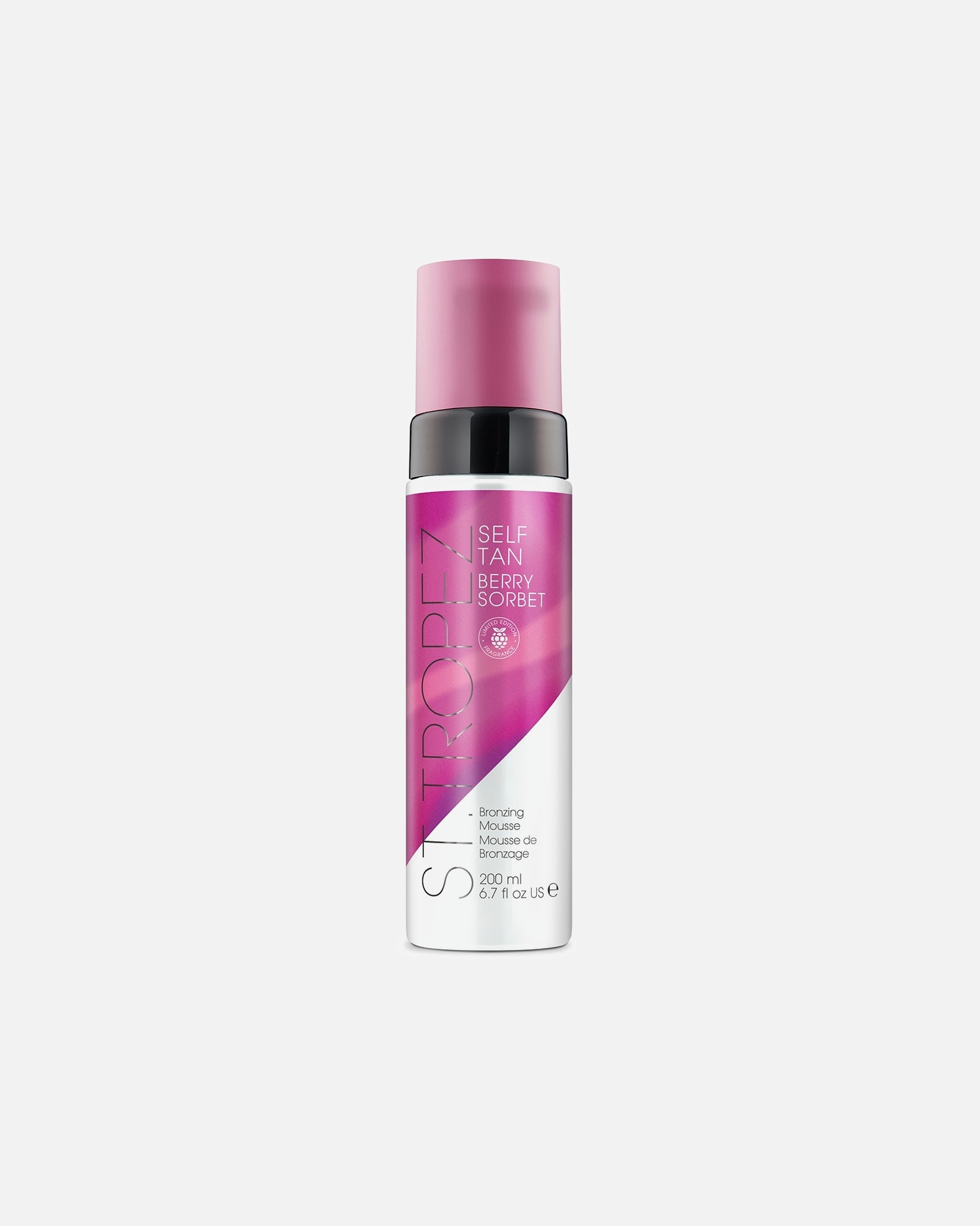 Auto abbronzante di Unisex St.Tropez Self Tan BRONZING MOUSSE BERRY 200 ml