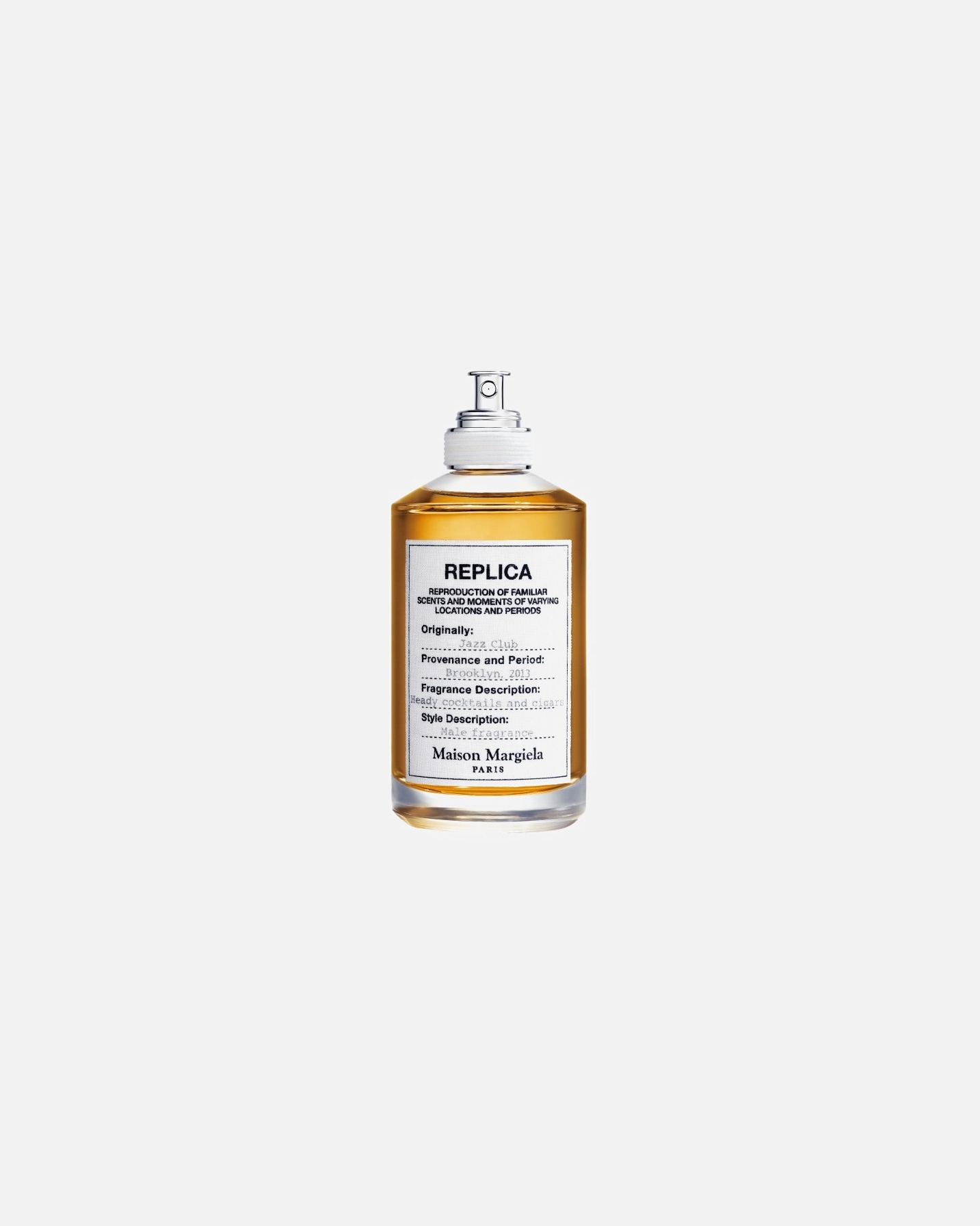 Eau de toilette di Unisex Maison Margiela Replica Jazz Club 100 ml