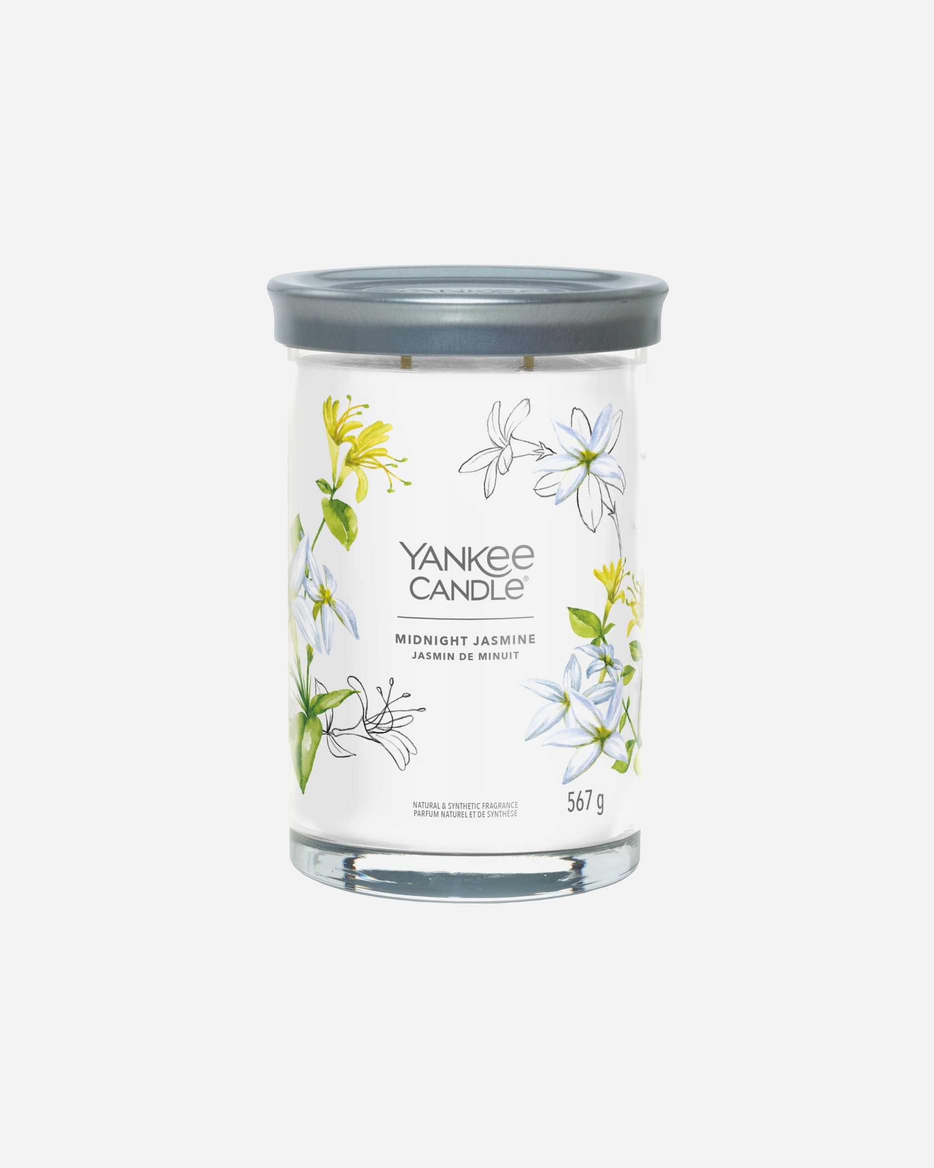 Candela di Unisex Yankee Candle Midnight Jasmine 567 g - Signature Tumbler