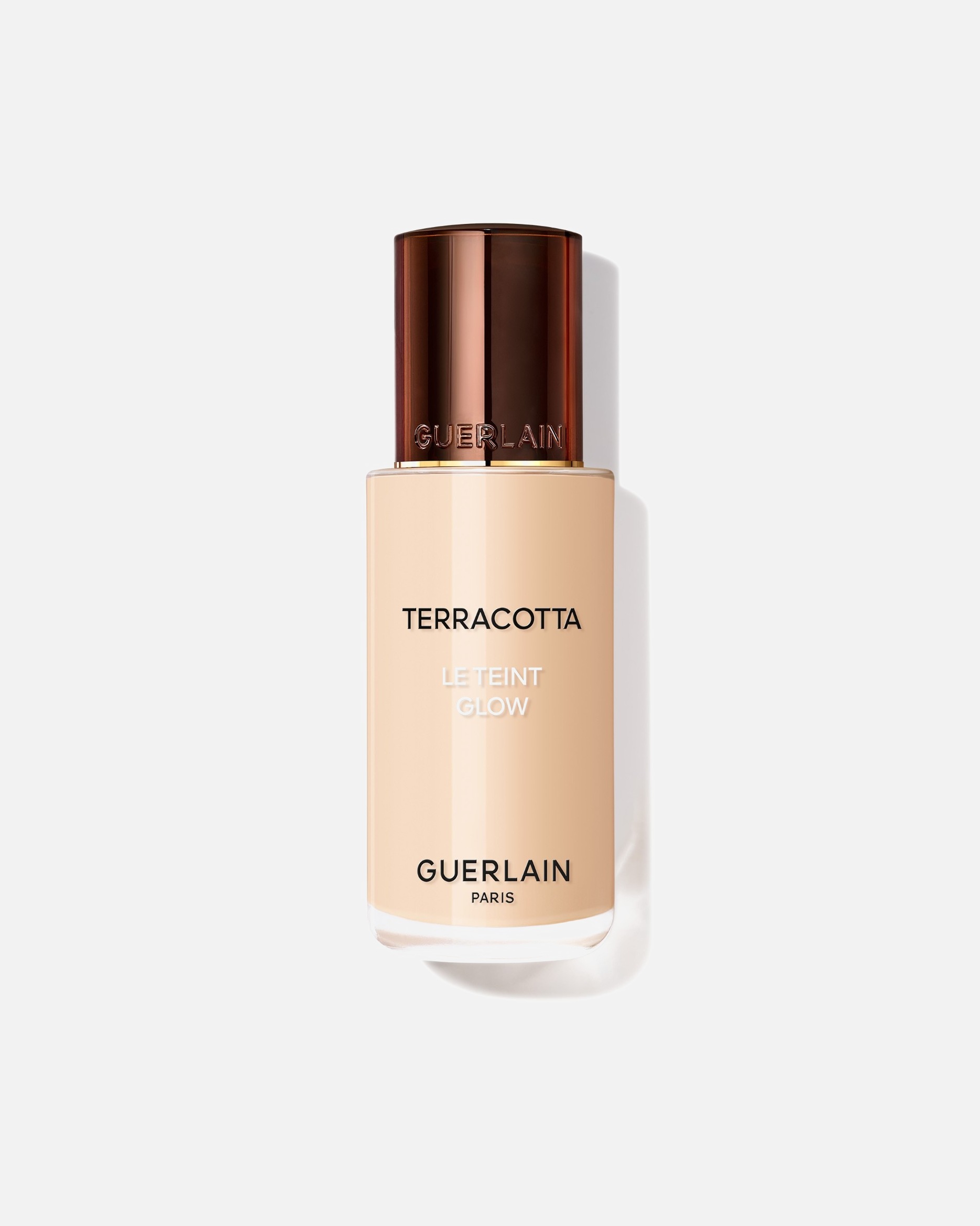 Fondotinta di Unisex Guerlain Terracotta Le teint glow 0N