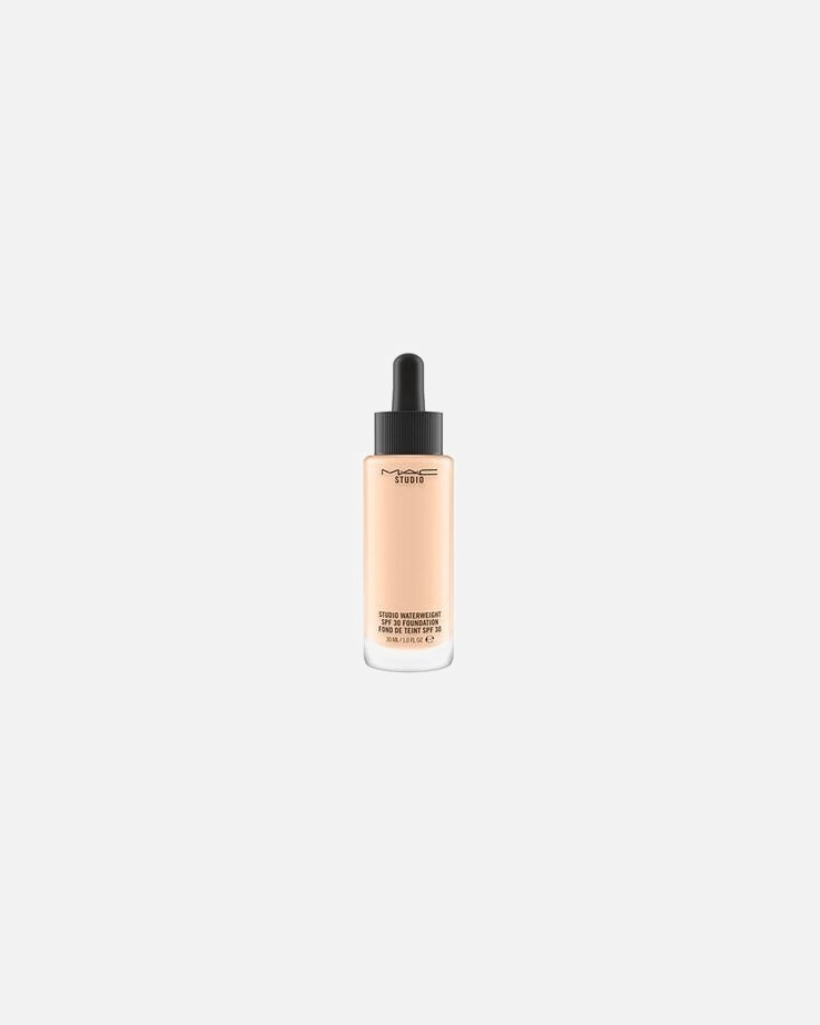 Fondotinta di Unisex MAC Studio Waterweight SPF 30 Foundation NW15