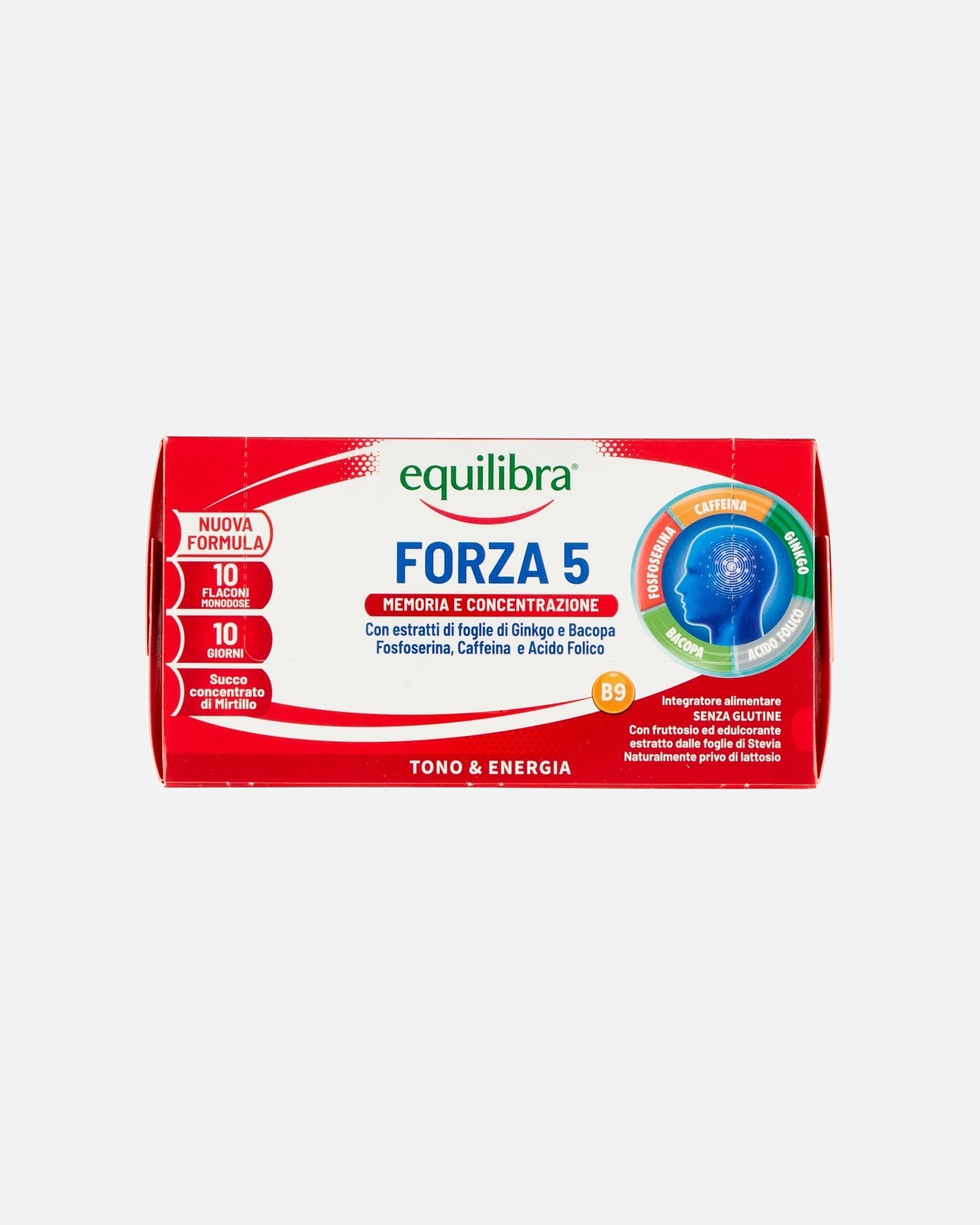 Integratore alimentare di Unisex equilibra Forza 5 150 ml
