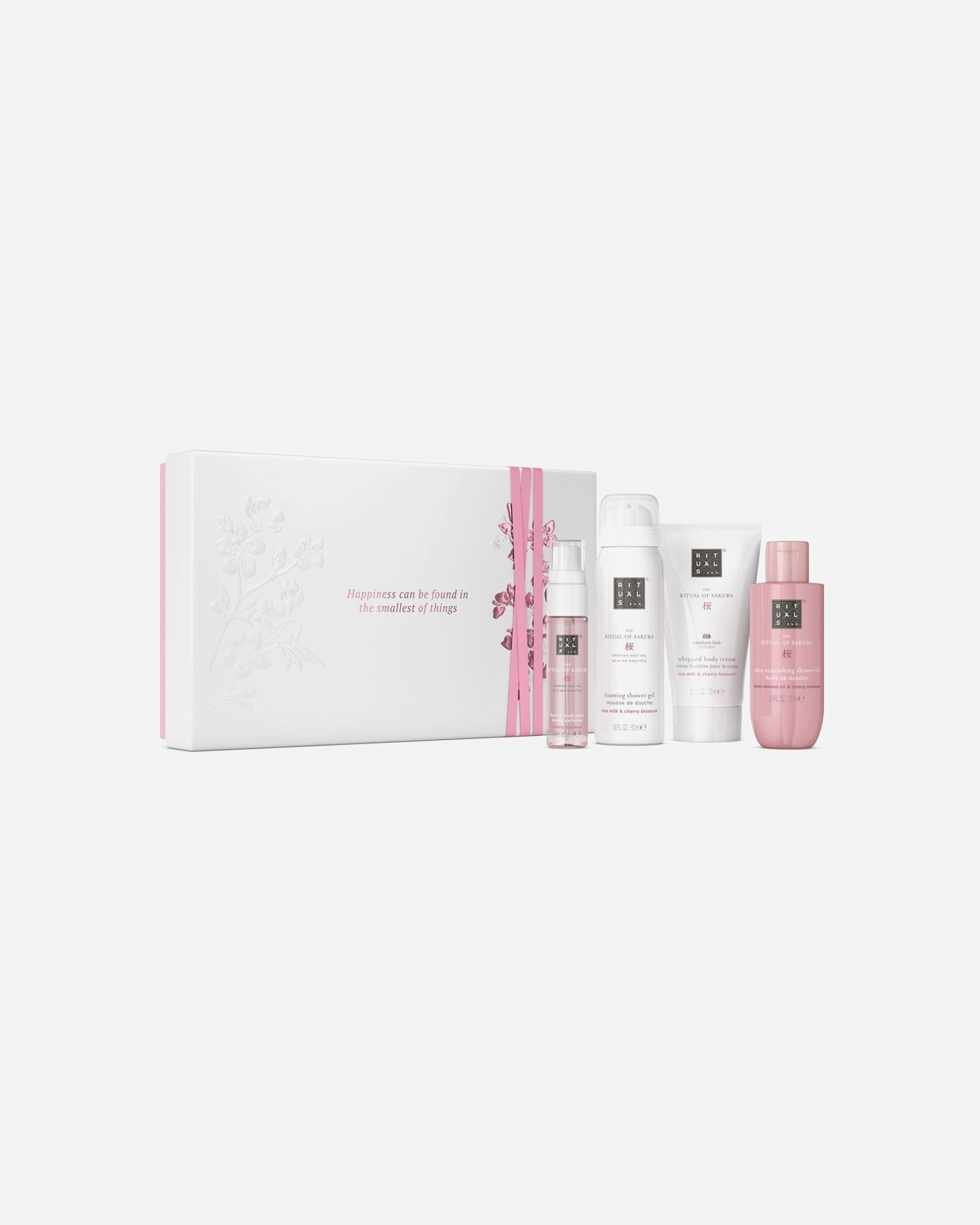 Cofanetto cura del corpo di Unisex RITUALS... The Ritual of Sakura Small Gift Set 1 pezzo