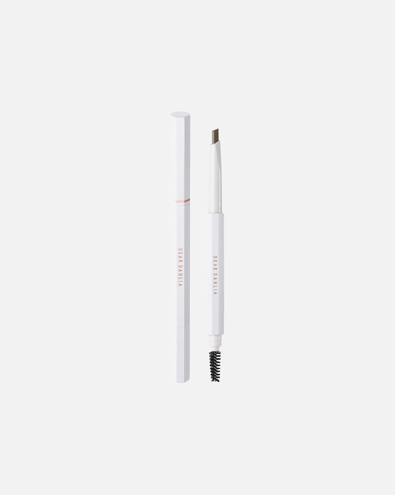 Matita sopracciglia di Unisex DEAR DAHLIA Perfect Brow Longwear Sculpting Pencil ASH BROWN