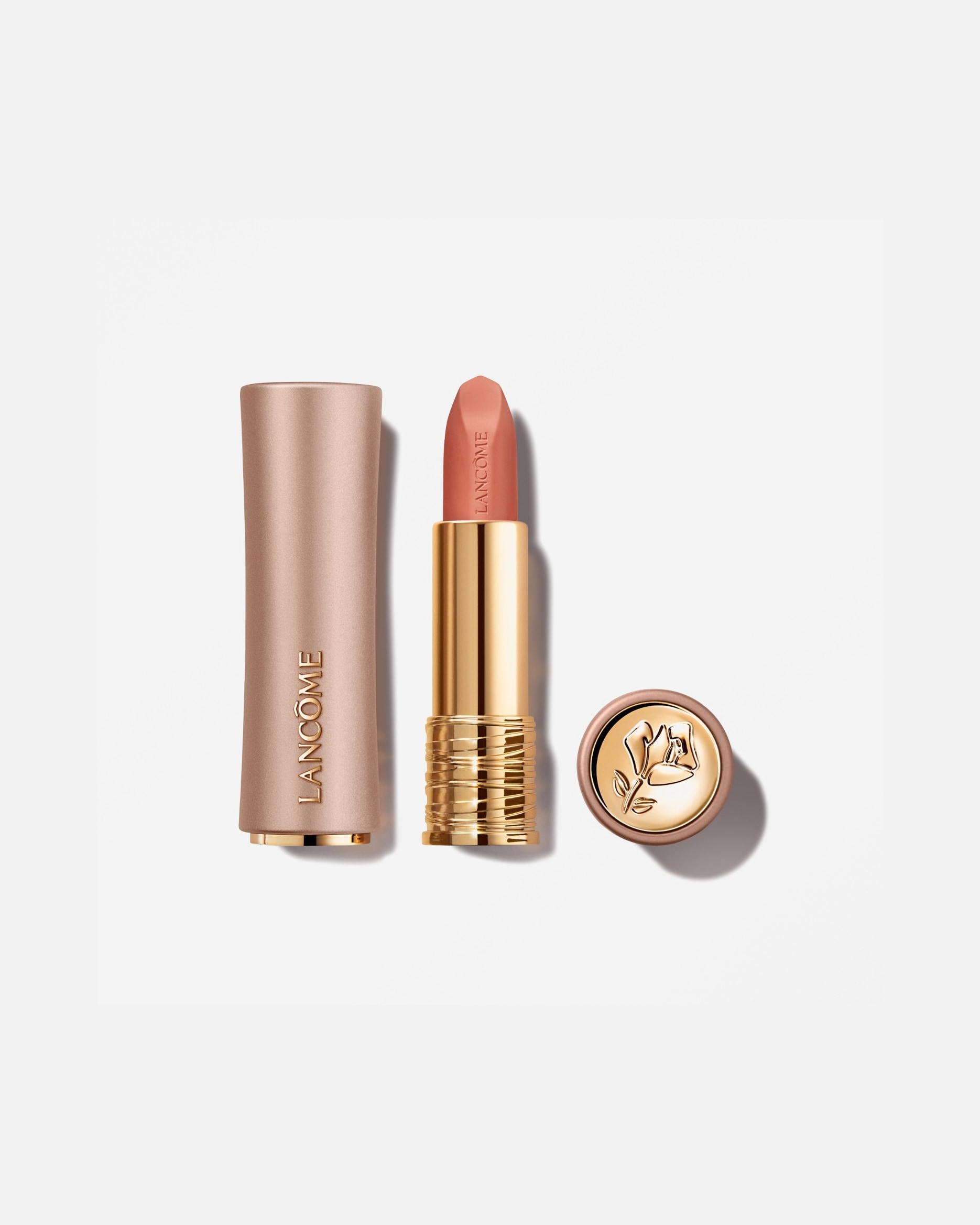 Rossetto di Unisex Lancôme L'Absolu Rouge Intimatte 247 - UNRETOUCHED NUDE