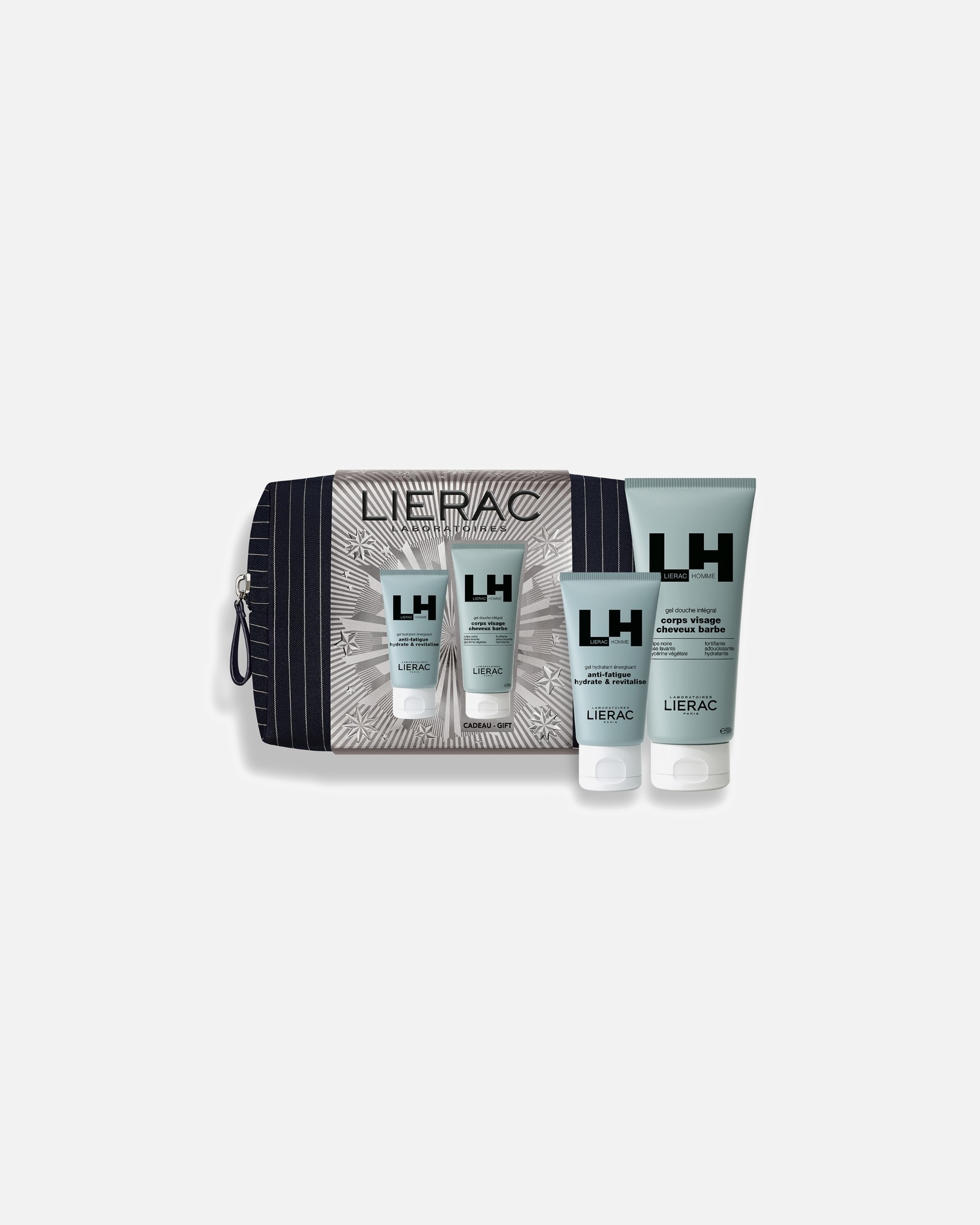 Set cura del viso di Unisex Lierac Cofanetto Gel Idratante di Natale 1 pezzo