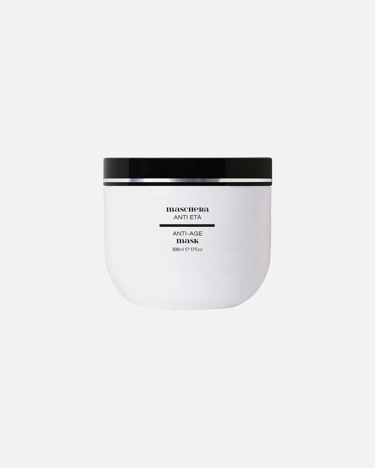 Maschera Capelli di Unisex GOCCIA NERA Maschera Anti-Età 500 ml