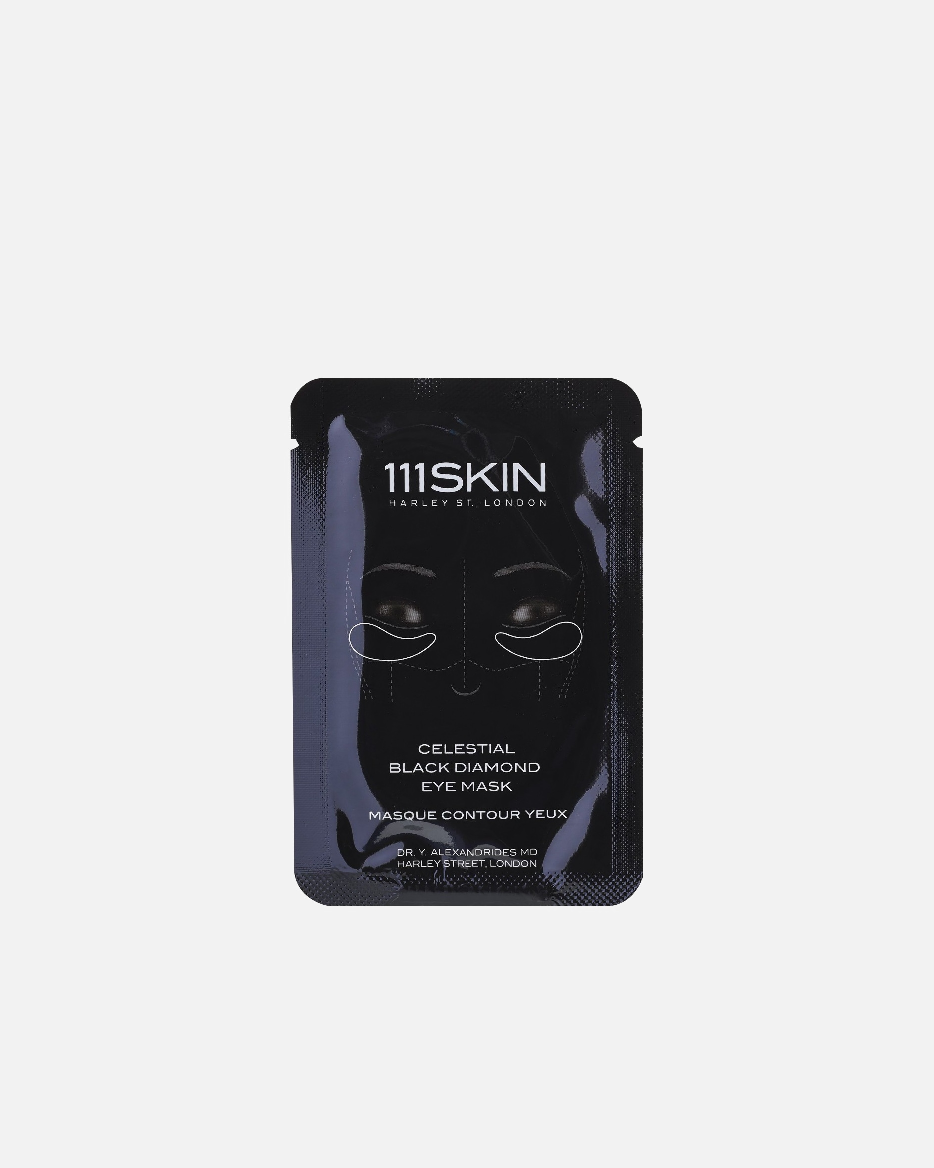 Patch occhi di Unisex 111SKIN Celestial Black Diamond Eye Mask Single 6 ml