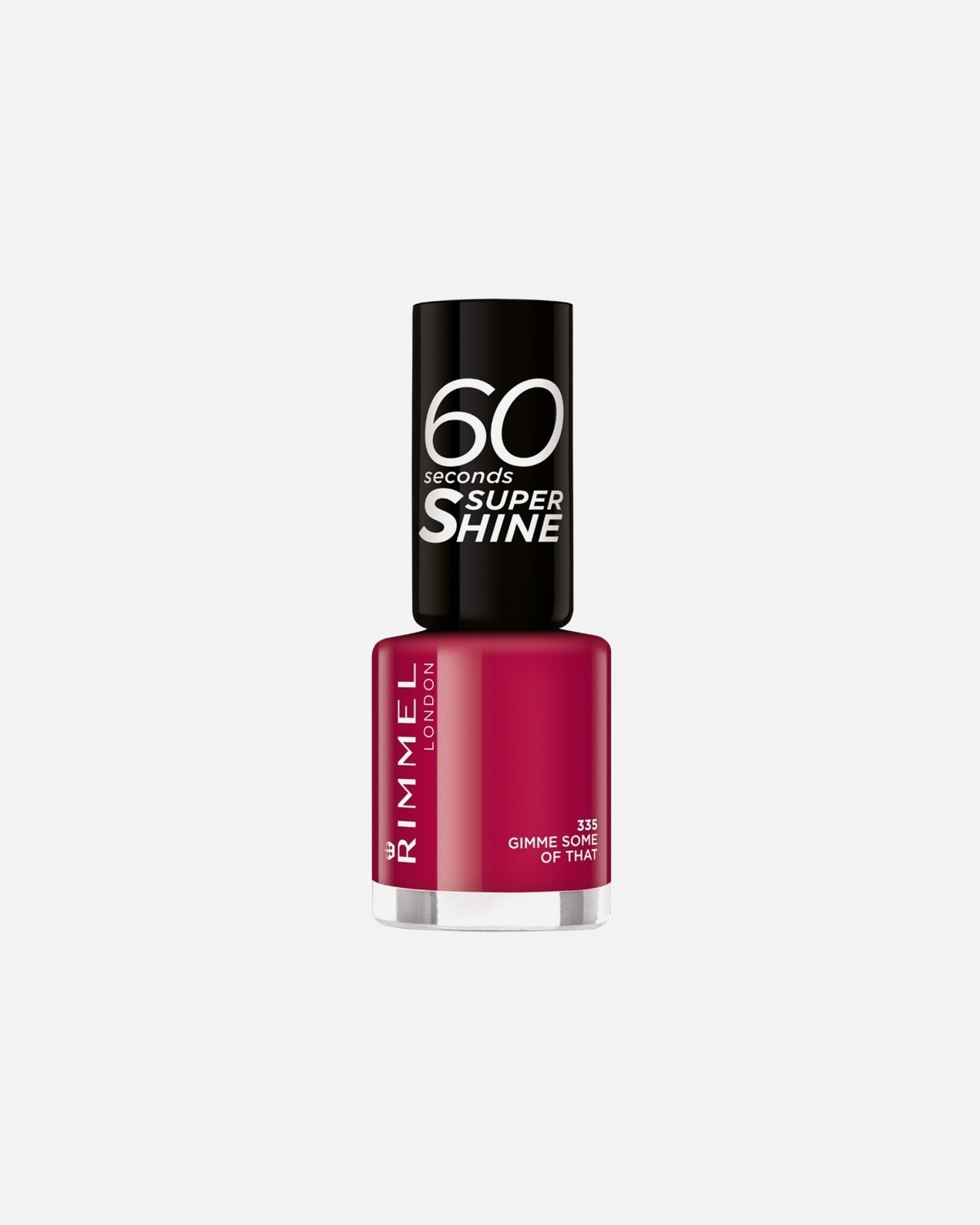 Smalto per unghie di Femmina Rimmel London 60 Seconds Super Shine 335