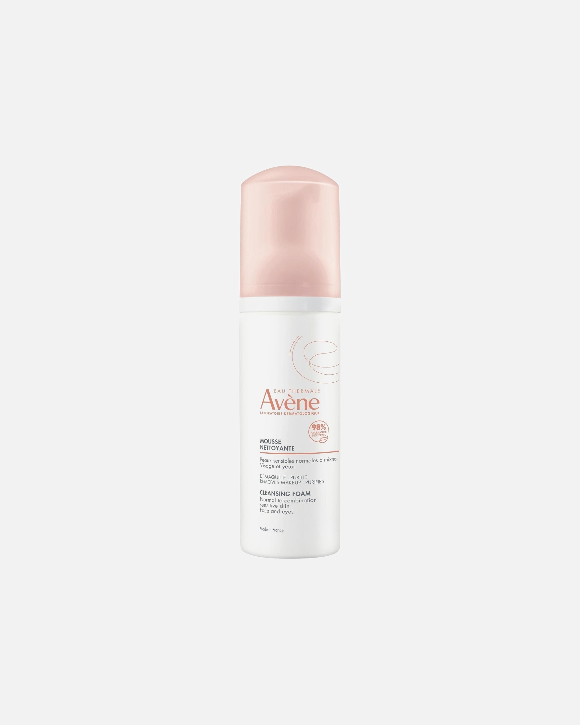 Schiuma struccante viso di Unisex Avène MOUSSE DETERGENTE 150 ml