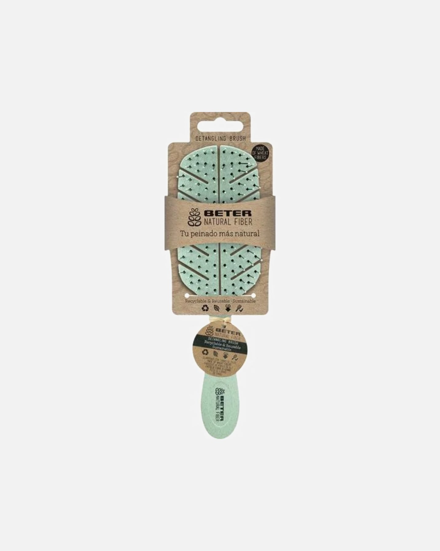 Spazzola Capelli di Unisex Beter Natural Fiber - Spazzola districante 1 pezzo