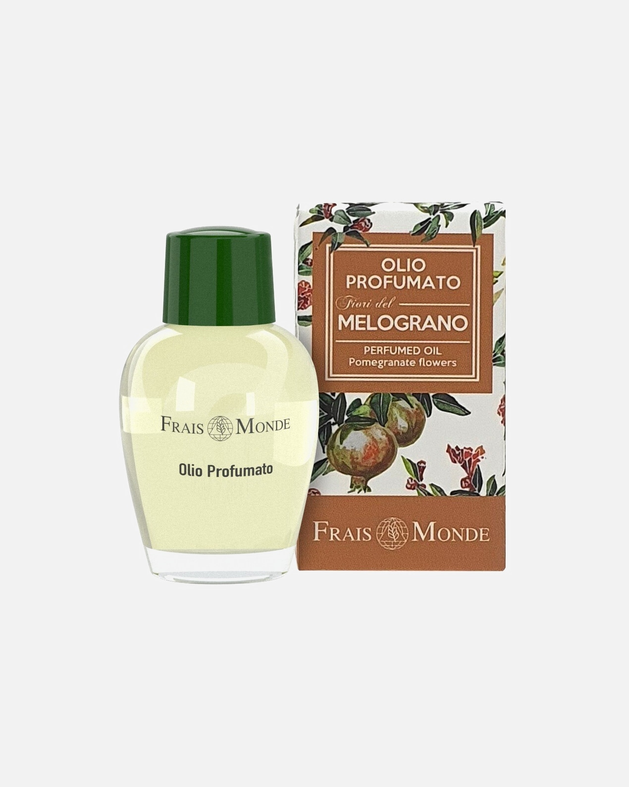 Olio corpo di Femmina FRAIS MONDE Olio Profumato Fiori Di Melograno 12 ml