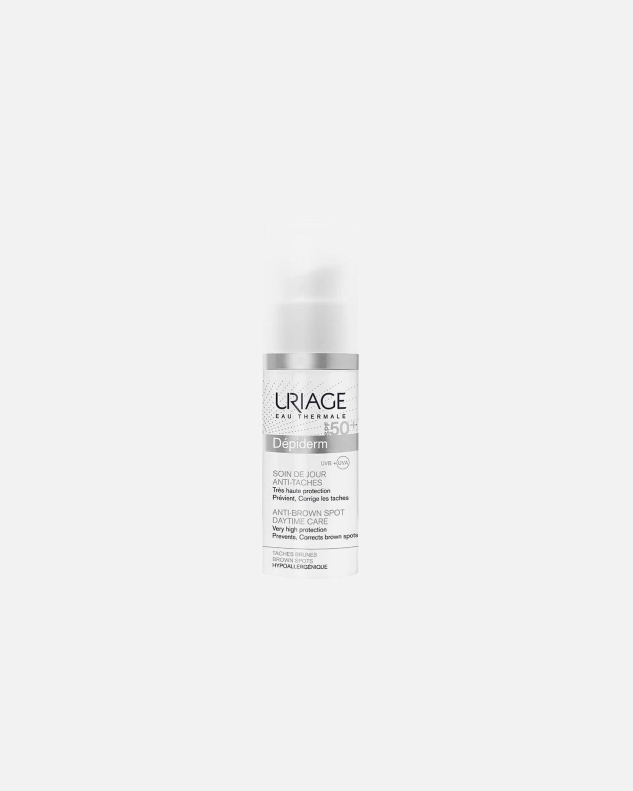 Trattamento viso di Unisex URIAGE EAU THERMALE DEPIDERM SOIN DE JOUR SPF50 30 ml