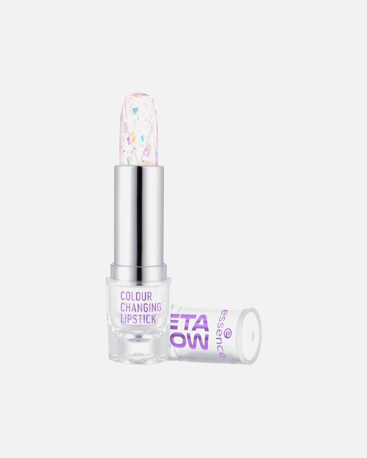 Rossetto di Femmina essence META GLOW COLOUR CHANGING TRANSPARENT