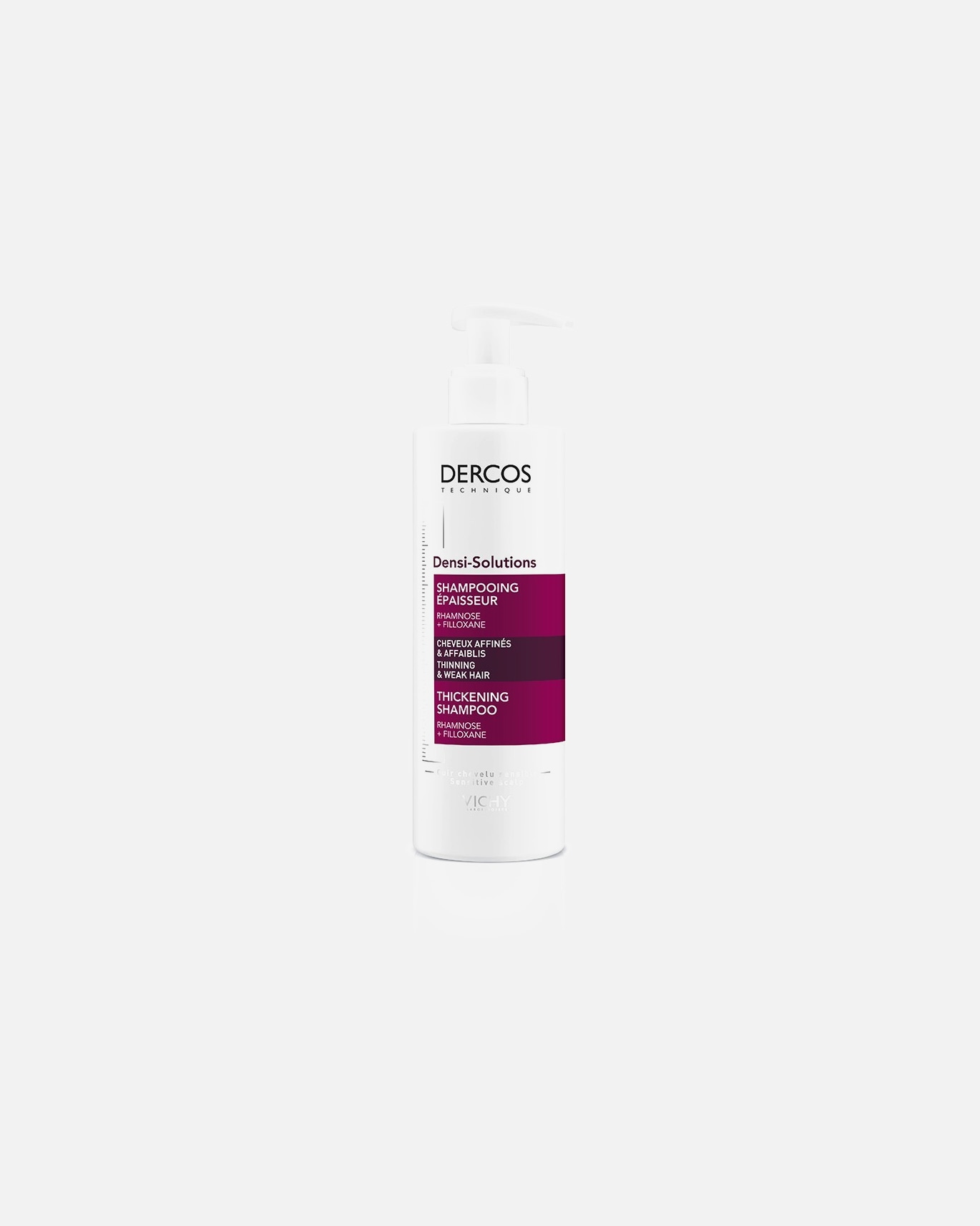 Shampoo capelli di Unisex Vichy Dercos Densi-Solutions Shampoo Rigenera Spessore per capelli sottili e fini 250 ml