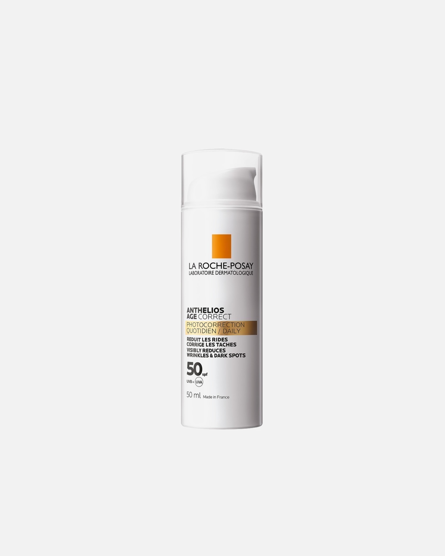Crema solare di Unisex La Roche Posay Anthelios Age Correct Crema solare SPF 50 50 ml