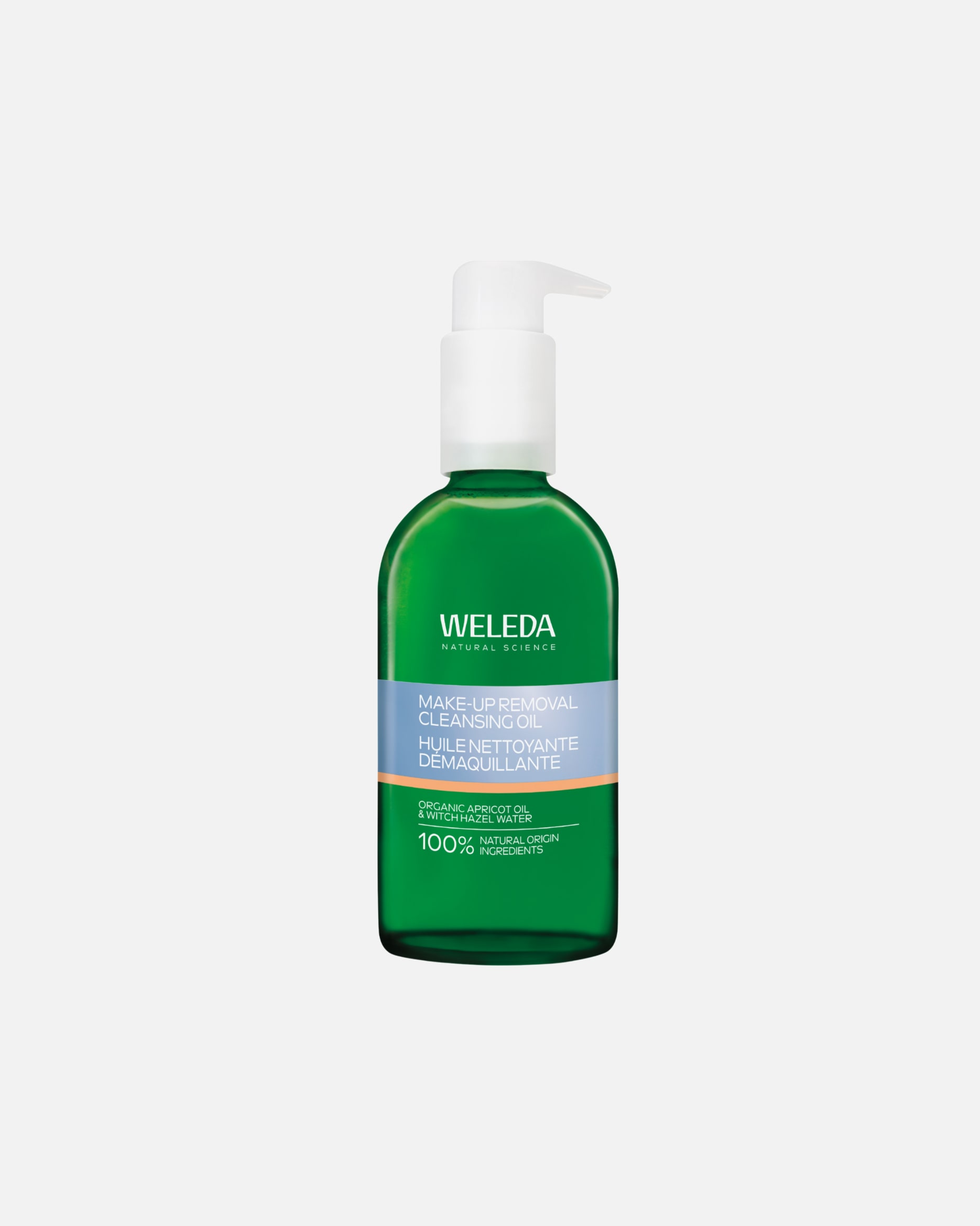 Olio detergente viso di Femmina Weleda Olio Detergente Struccante 150 ml