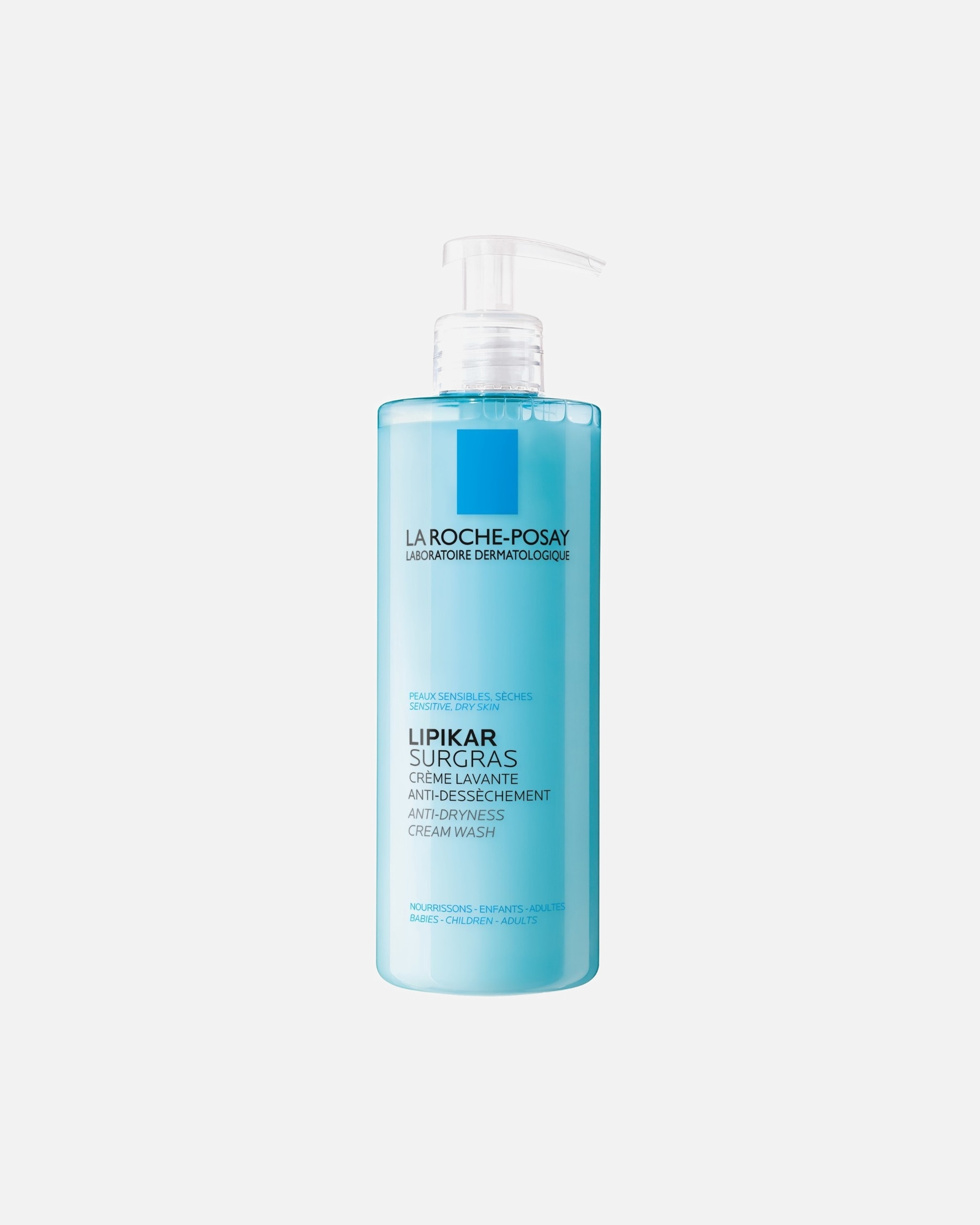 Bagnoschiuma di Unisex LA ROCHE POSAY Pelle a tendenza atopica Lipikar Surgras doccia-crema detergente relipidante anti-secchezza 400 ml