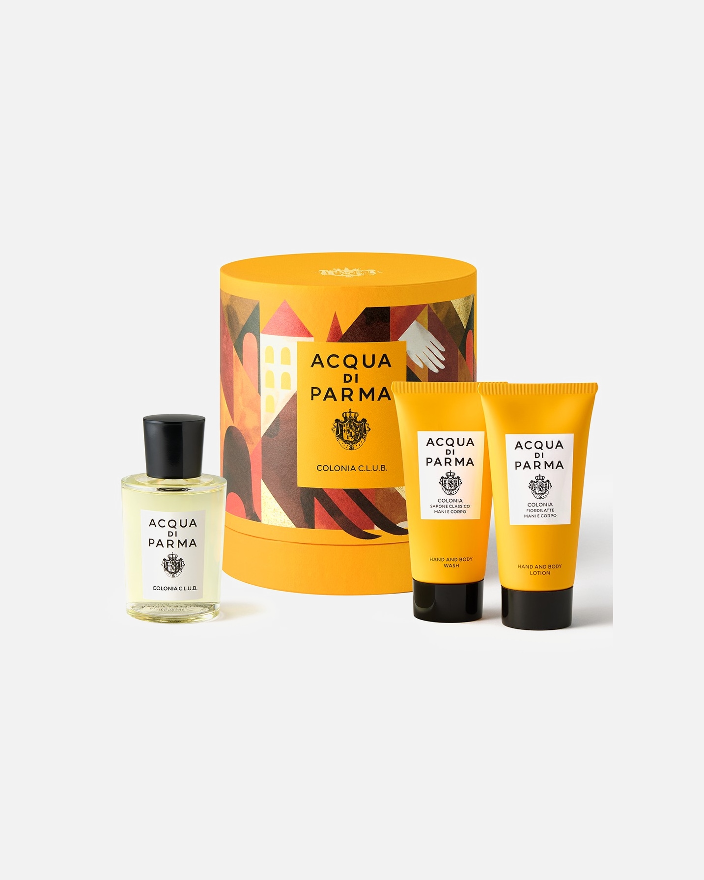 Set di fragranze di Maschio ACQUA DI PARMA Colonia Collection C.L.U.B. Cofanetto Regalo 1 pezzo