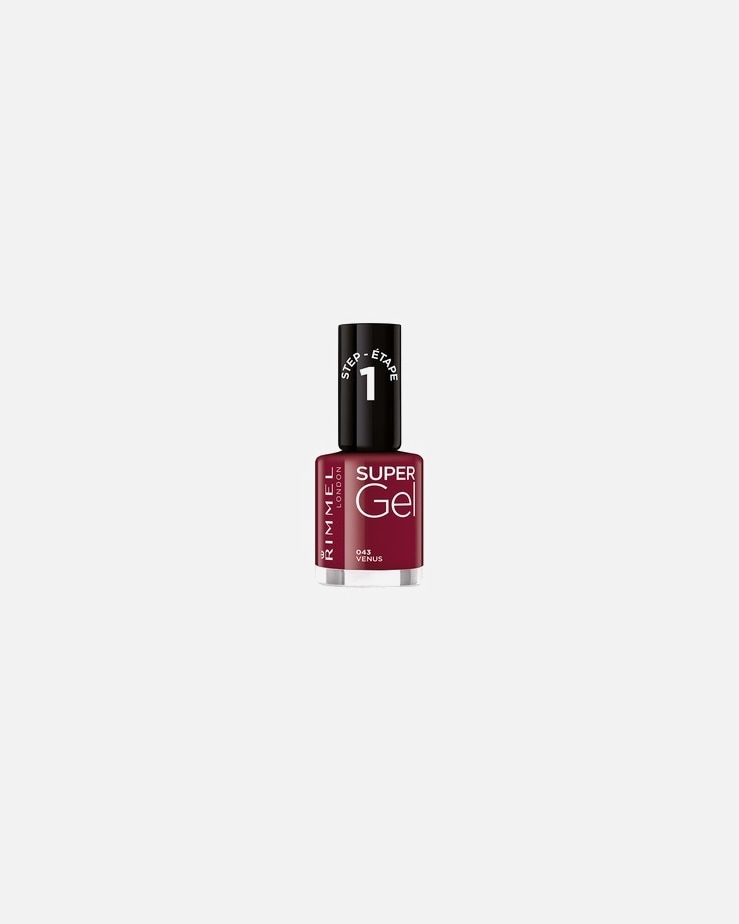 Smalto per unghie di Femmina Rimmel London Super Gel Colore 43