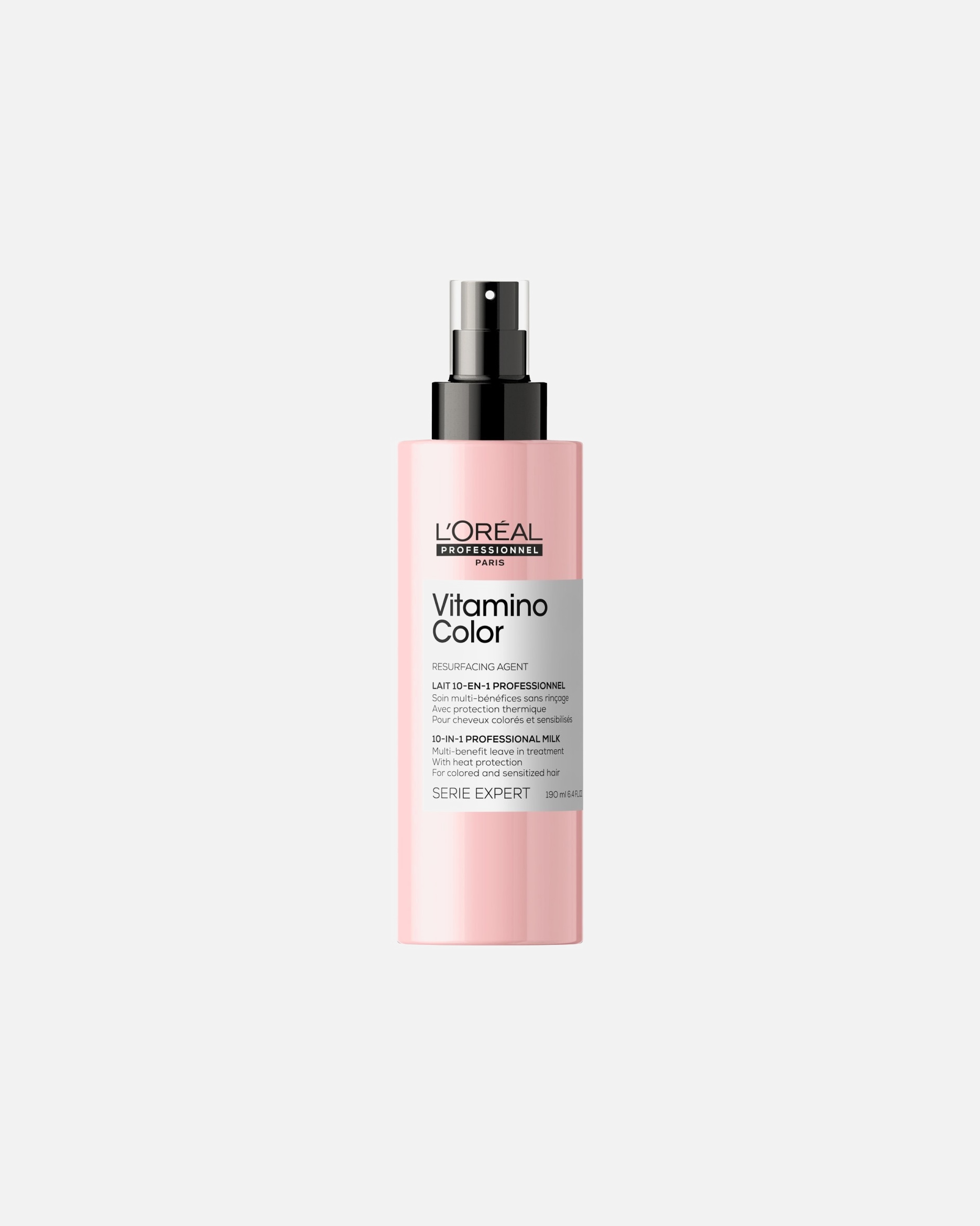 Balsamo senza risciacquo di Unisex L’Oréal Professionnel Serie Expert Vitamino Color Vitamino Color, Spray 10 in 1, Per Capelli Colorati 190 ml
